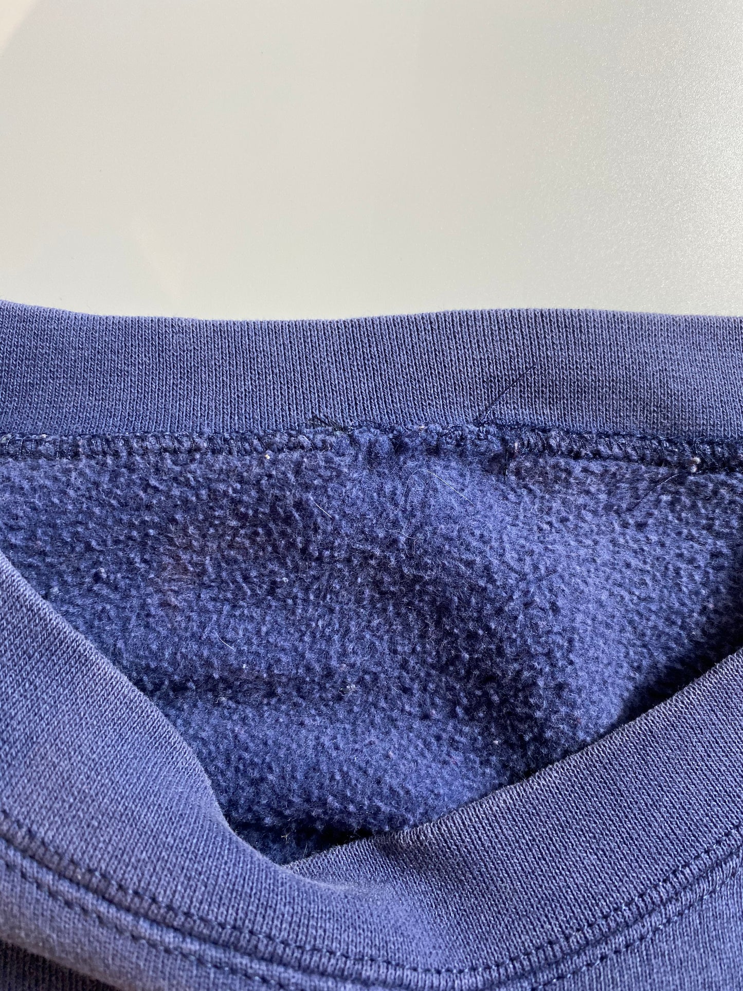 90’s NIKE Size No Tag (Approx. XL) Vintage Sweat-shirt / 8776