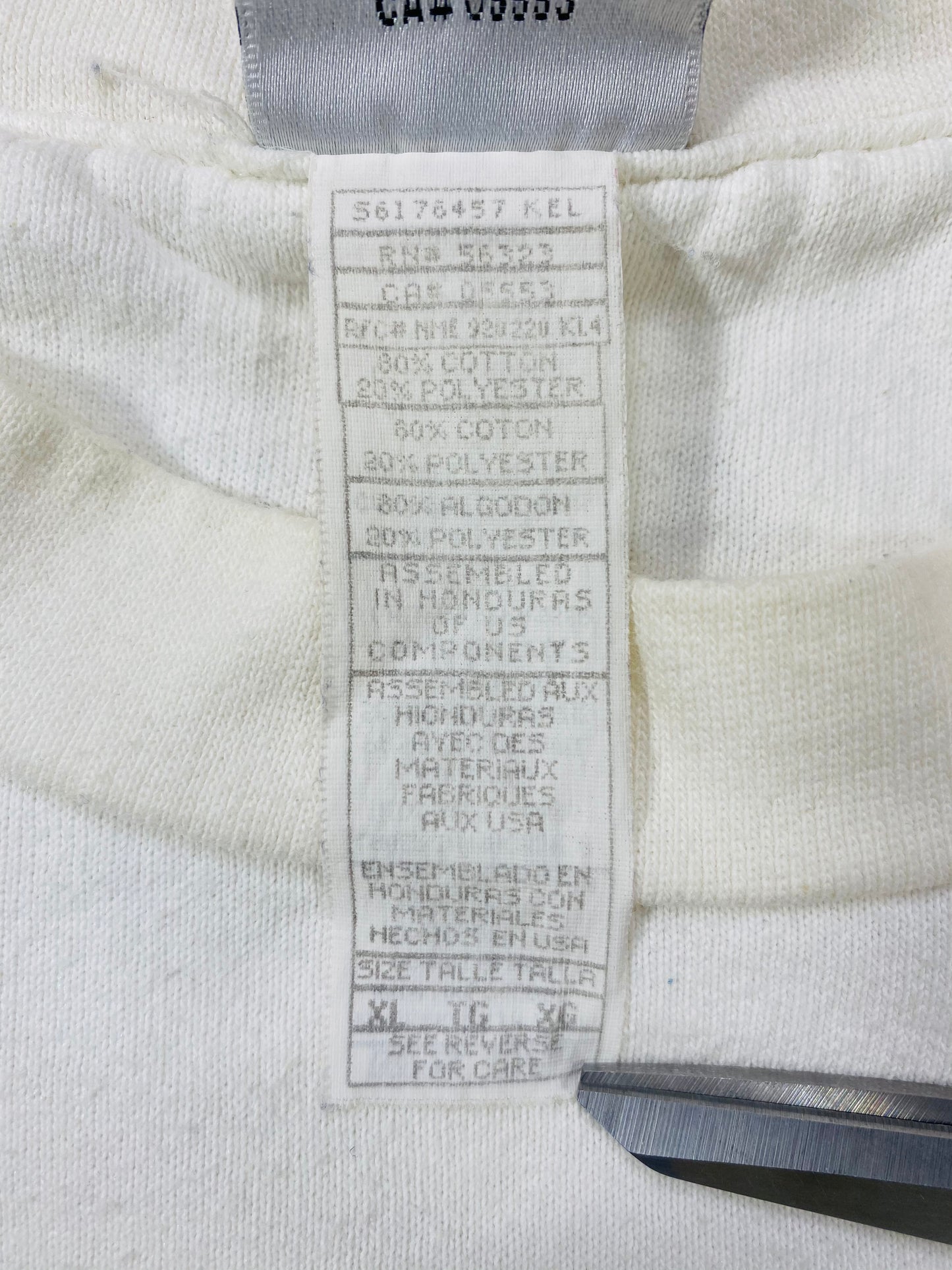 NIKE Size XL Vintage Sweat-shirt / 6254