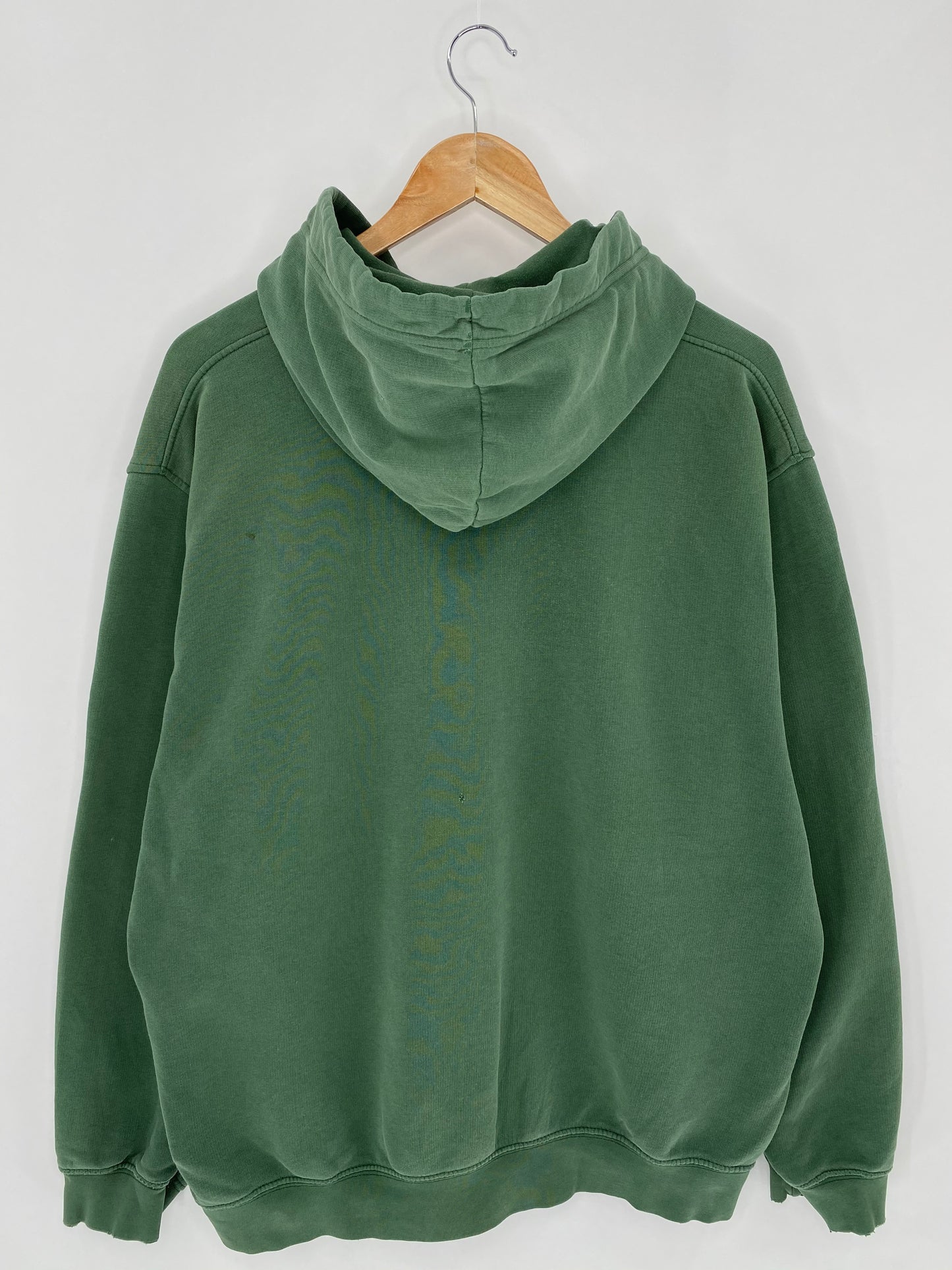 00’ NIKE Mini Swoosh Size L Vintage Hoodie Sweat - Shirts / 5884