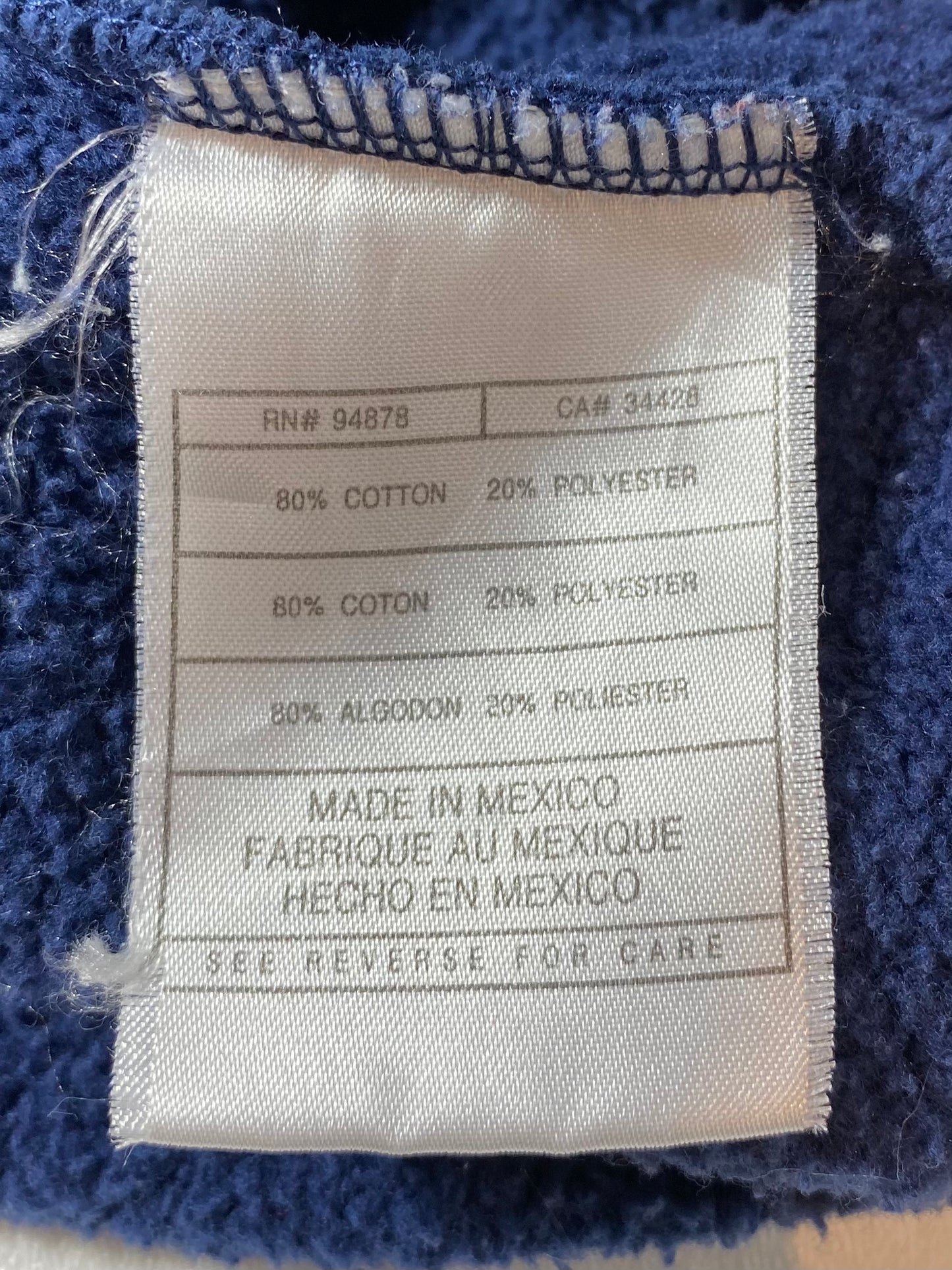 00’NIKE ILLINOIS Size S Vintage Hoodie Sweat-shirt / 8951