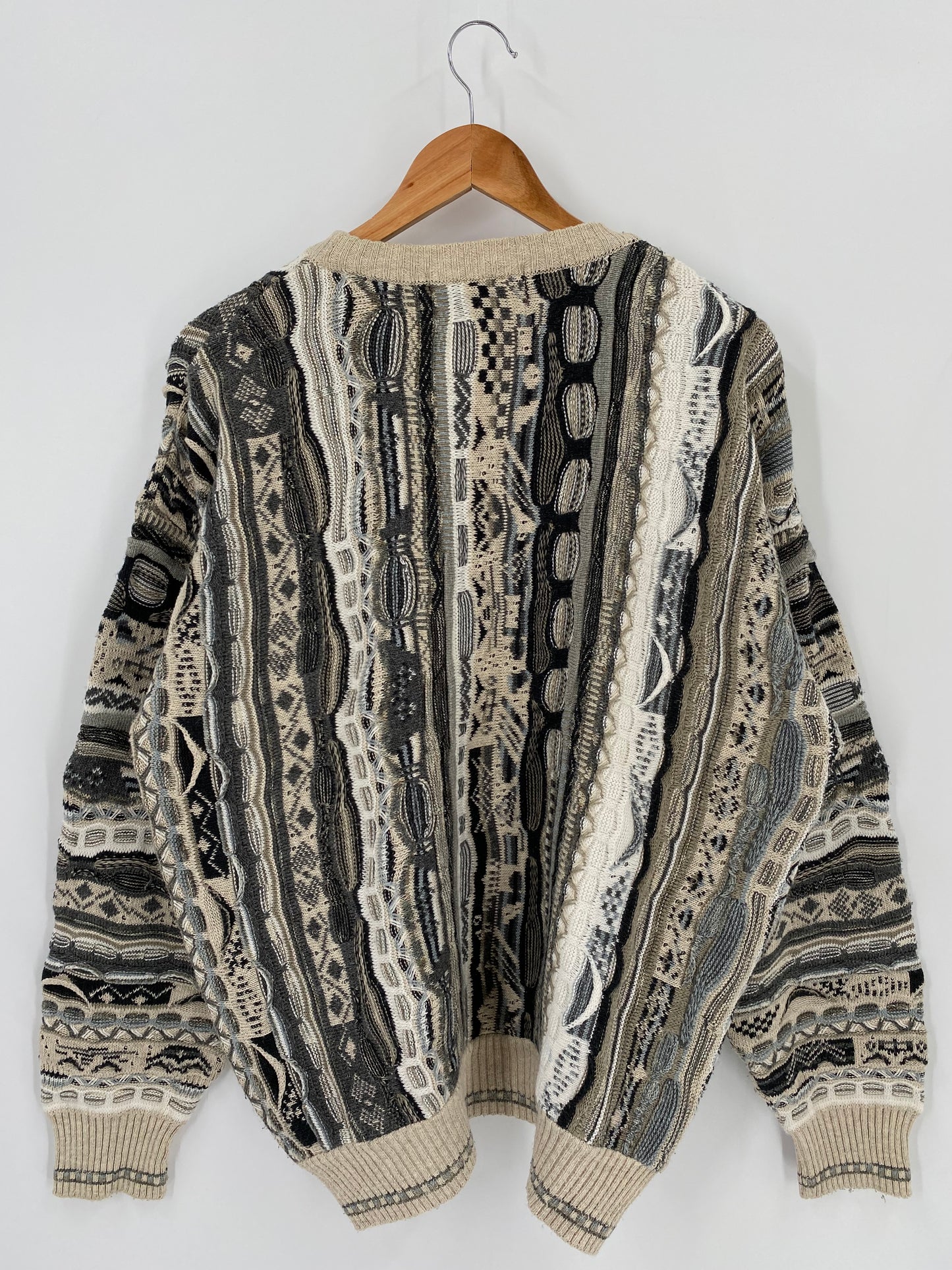 Vintage 3D COOGI- Style Size L Knit Sweater / K1294