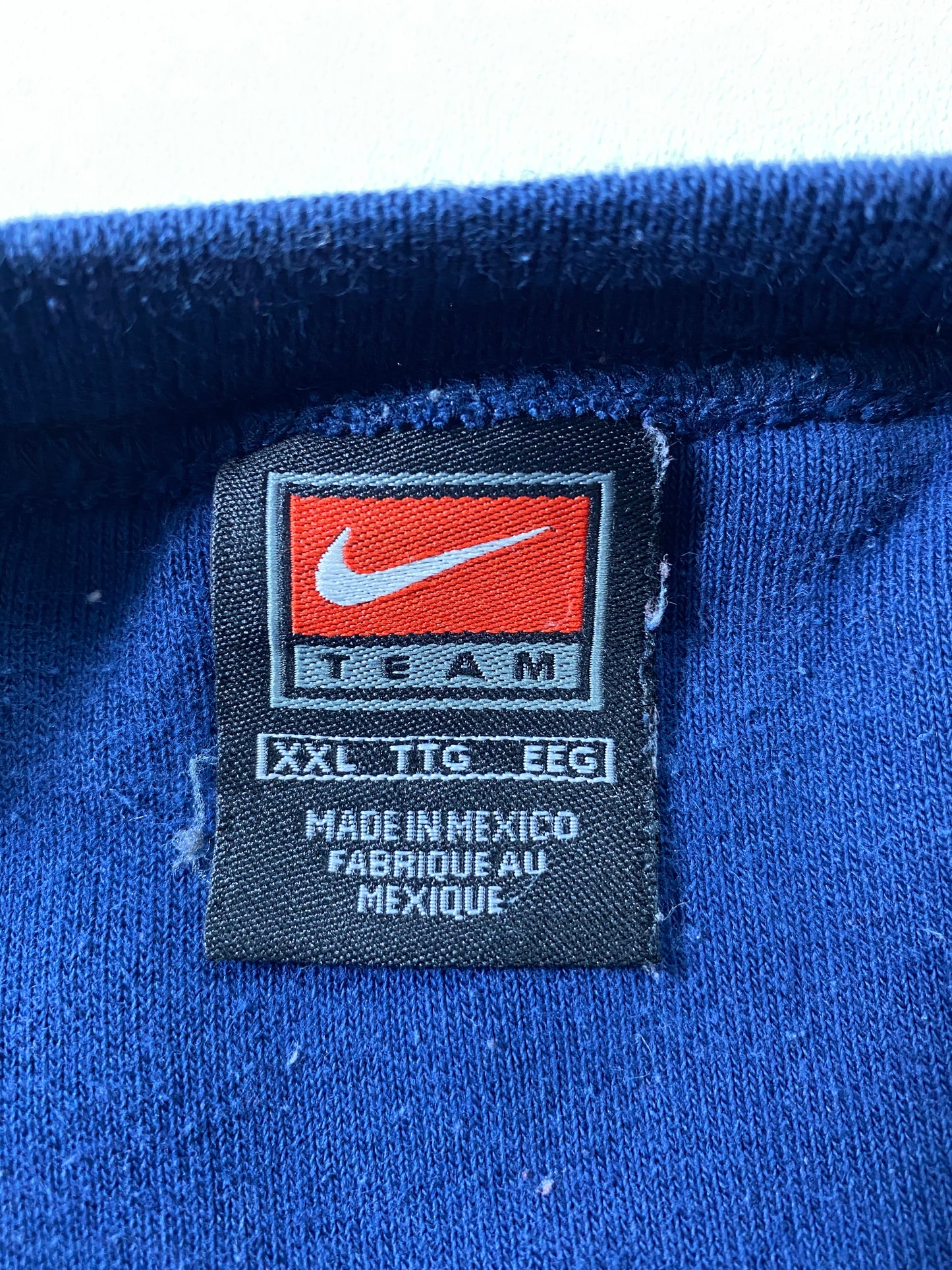 90’s NIKE Size XXL Vintage Sweat-shirt / 6697