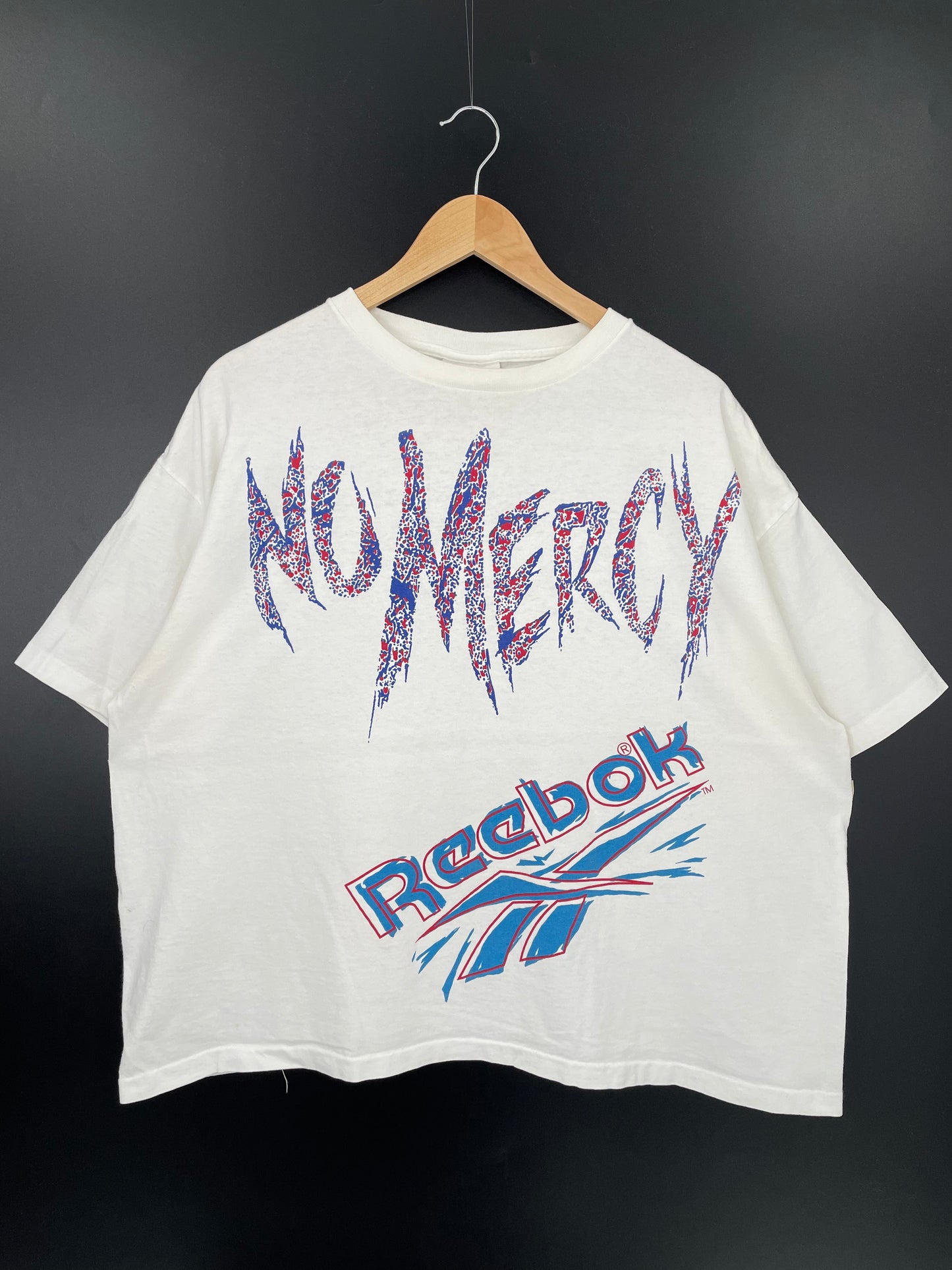 90’s REEBOK Made in USA Size Approx.XL Vintage T-Shirt / A3159