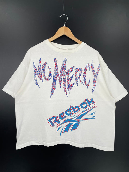 90’s REEBOK Made in USA Size Approx.XL Vintage T-Shirt / A3159