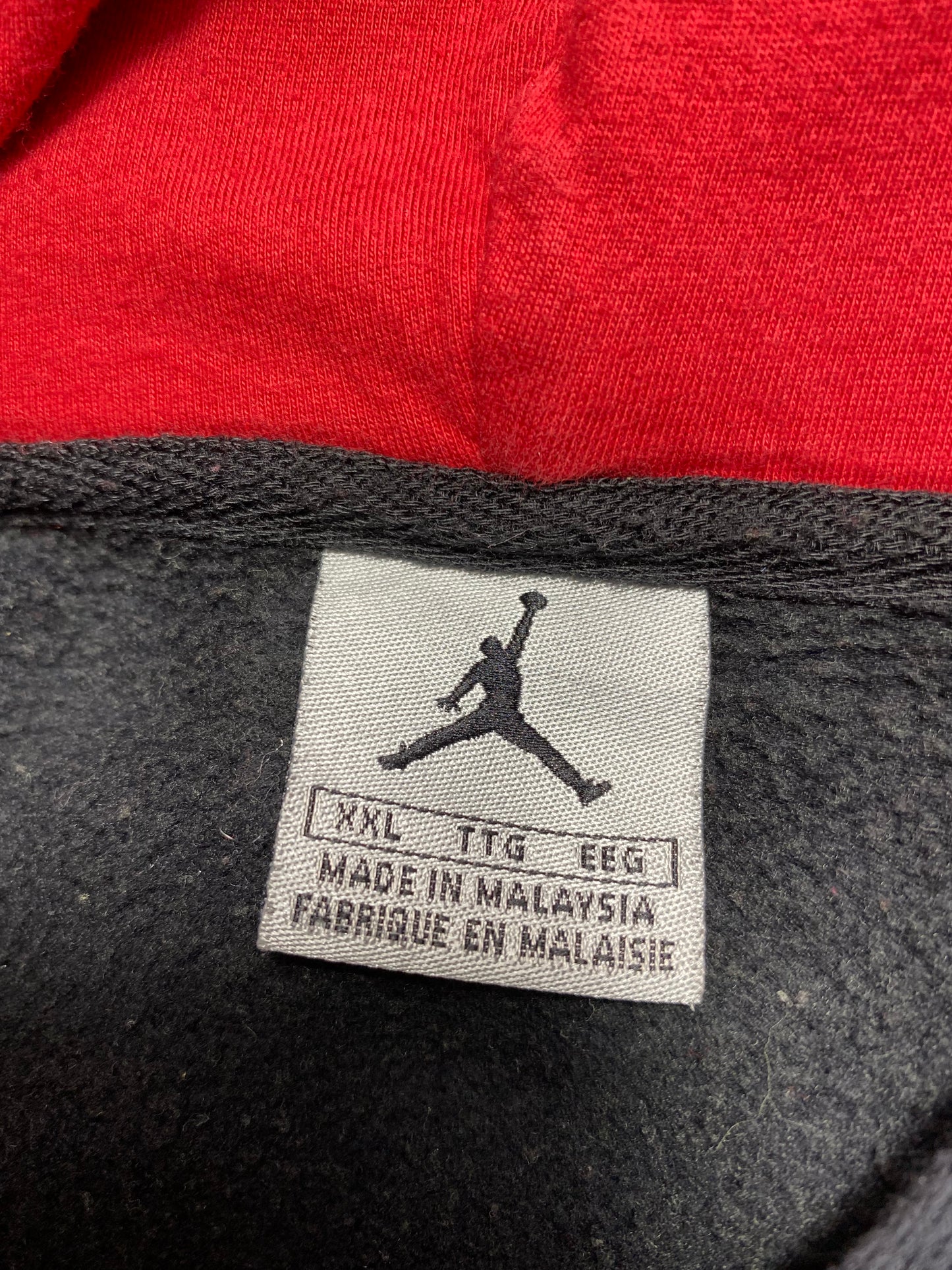 00’ JORDAN Size XXL Vintage Hoodie Sweat-shirt / K564