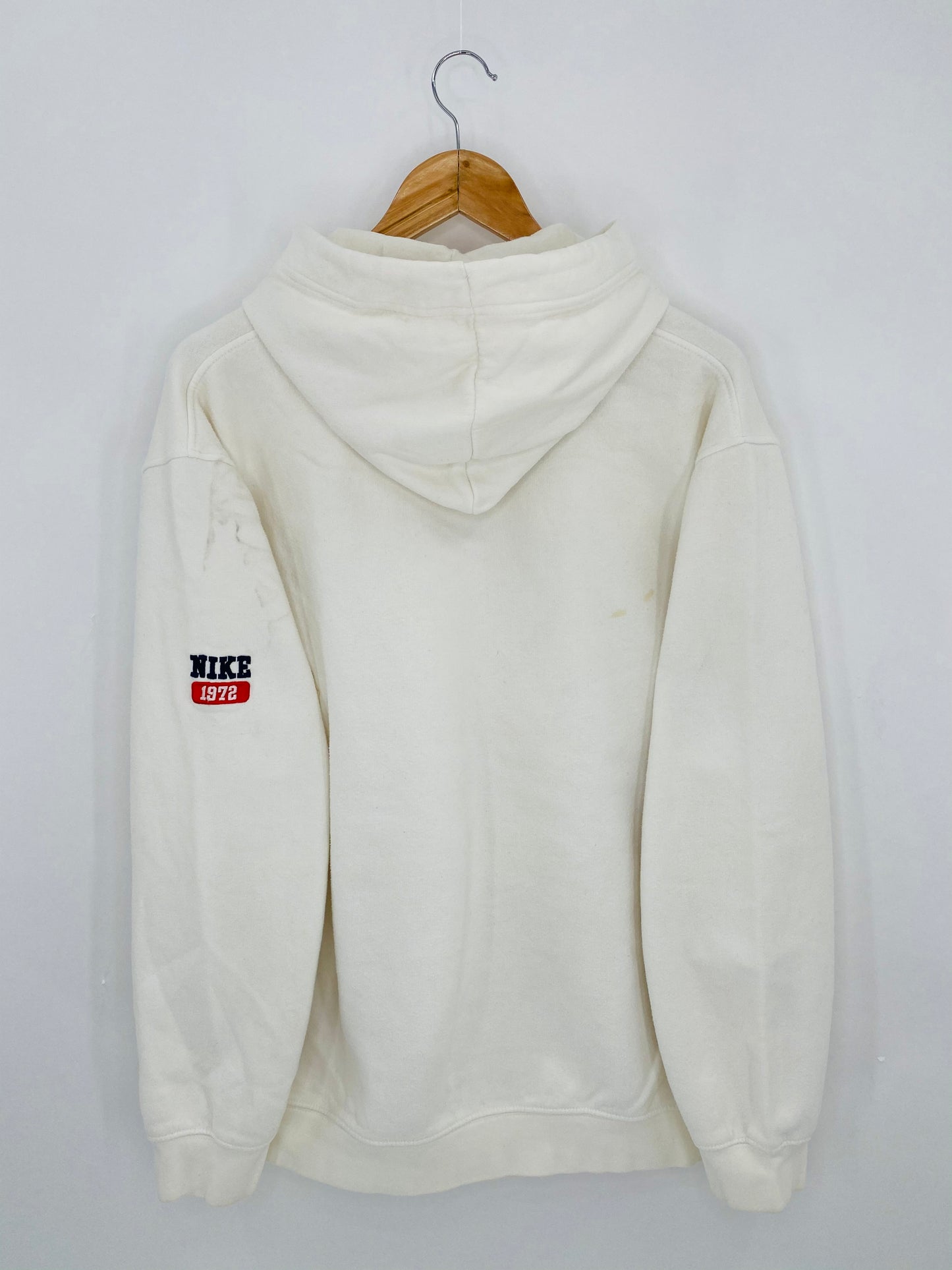 NIKE Size L Vintage Hoodie Sweat-shirt / 6255