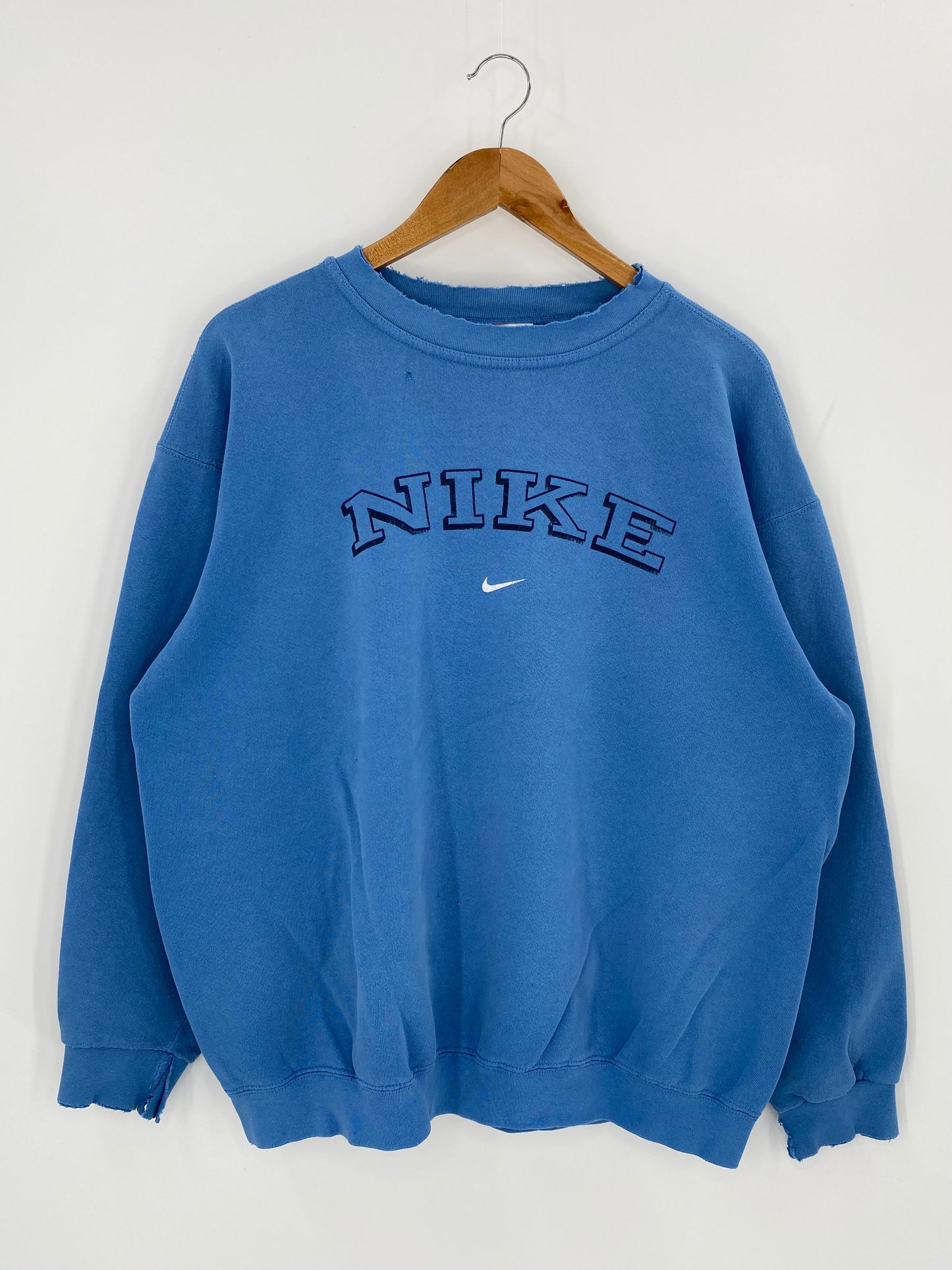 90’s NIKE Size L Vintage Sweat-shirt / 8877