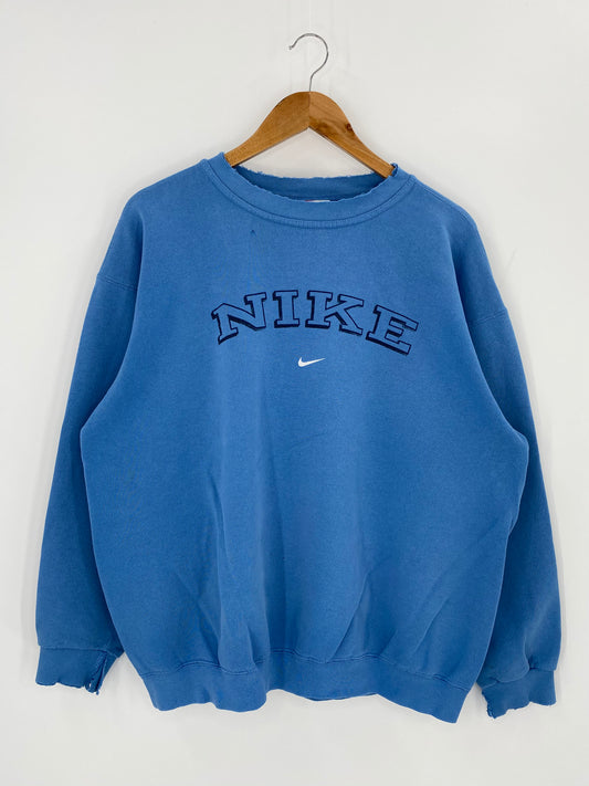 90’s NIKE Size L Vintage Sweat-shirt / 8877
