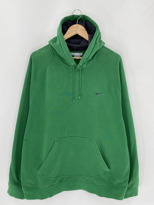 00’ NIKE Size XL Vintage Hoodie Sweat - Shirts / K5024