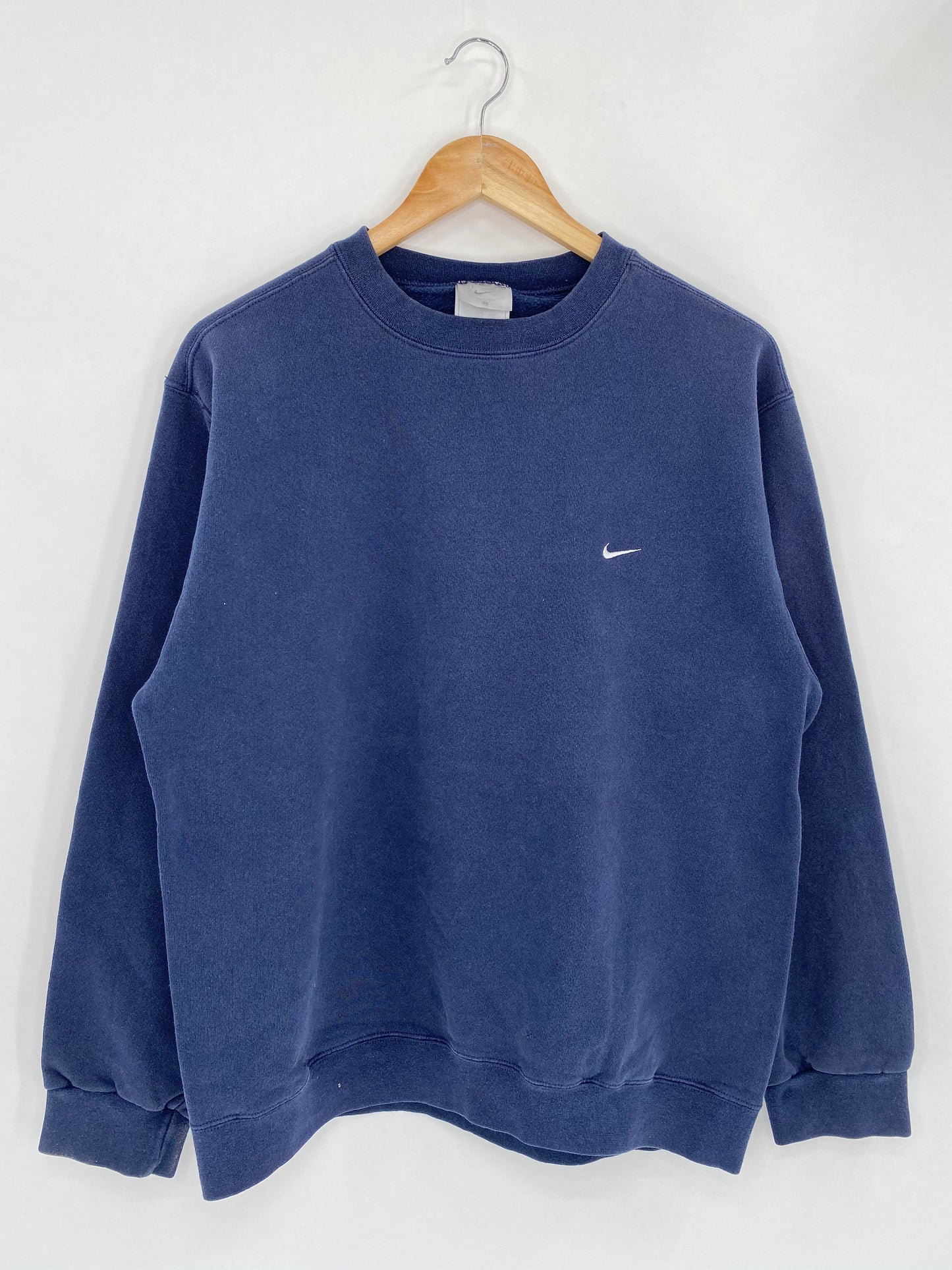 90’s NIKE Mini Swoosh Size M Made Vintage Sweat-Shirt / 5438