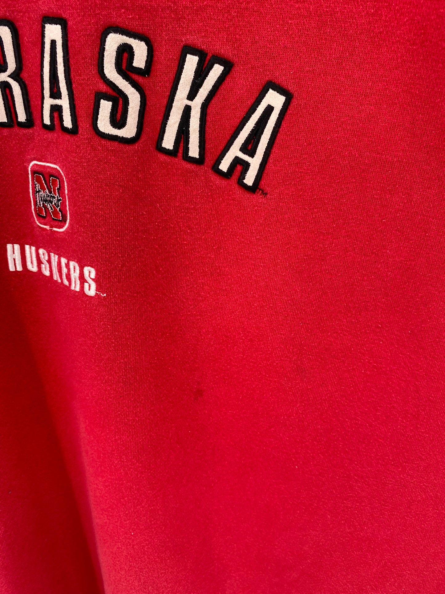 00’ NIKE NEBRASKA HUSKERS Size XL Vintage Sweat-shirt / 9719