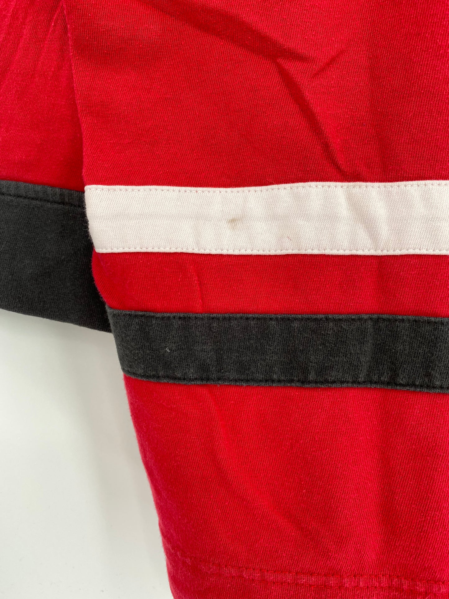 00’ DISNEY MICKEY Size XL Vintage Hockey T-Shirt /9350