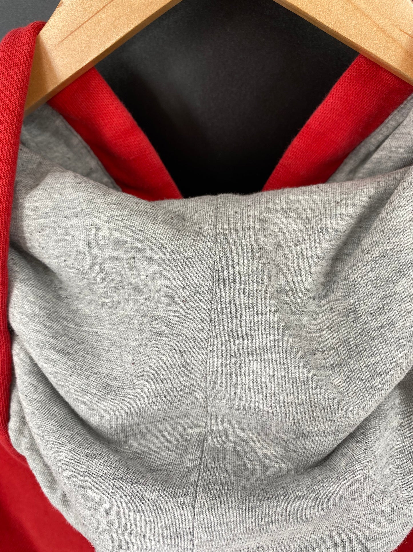 00' NIKE MINI SWOOSH Size L Vintage Zip-up Hoodie Sweat-Shirt / A5374