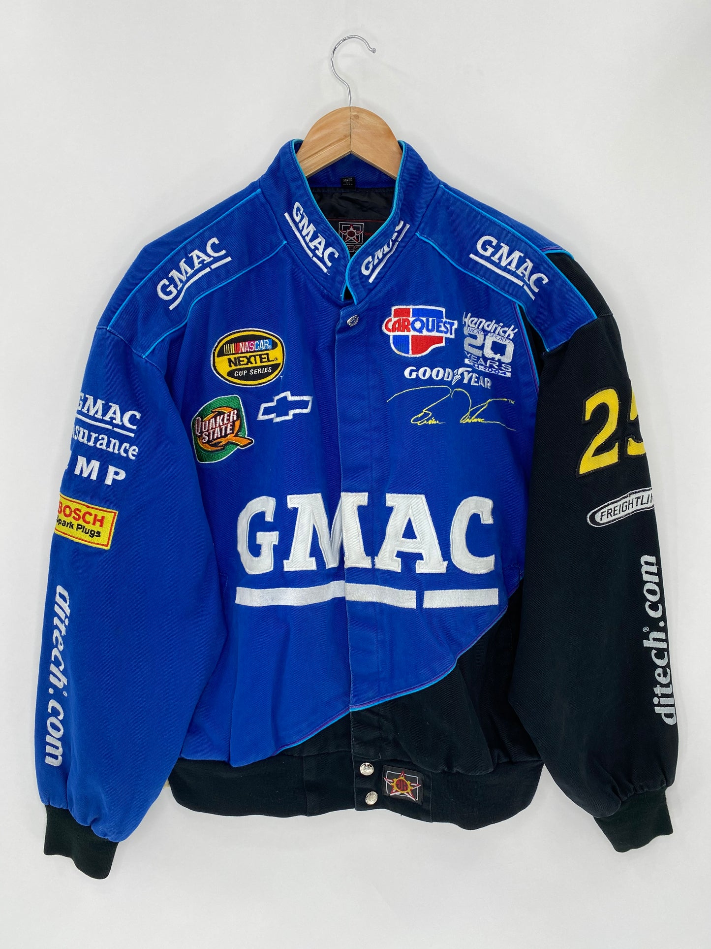 Vintage NASCAR GMAC Size L Racing Jacket / 5593