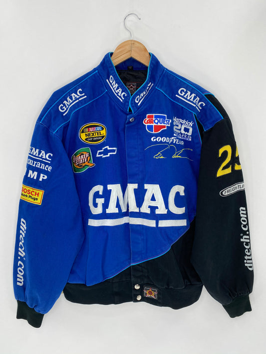 Vintage NASCAR GMAC Size L Racing Jacket / 5593