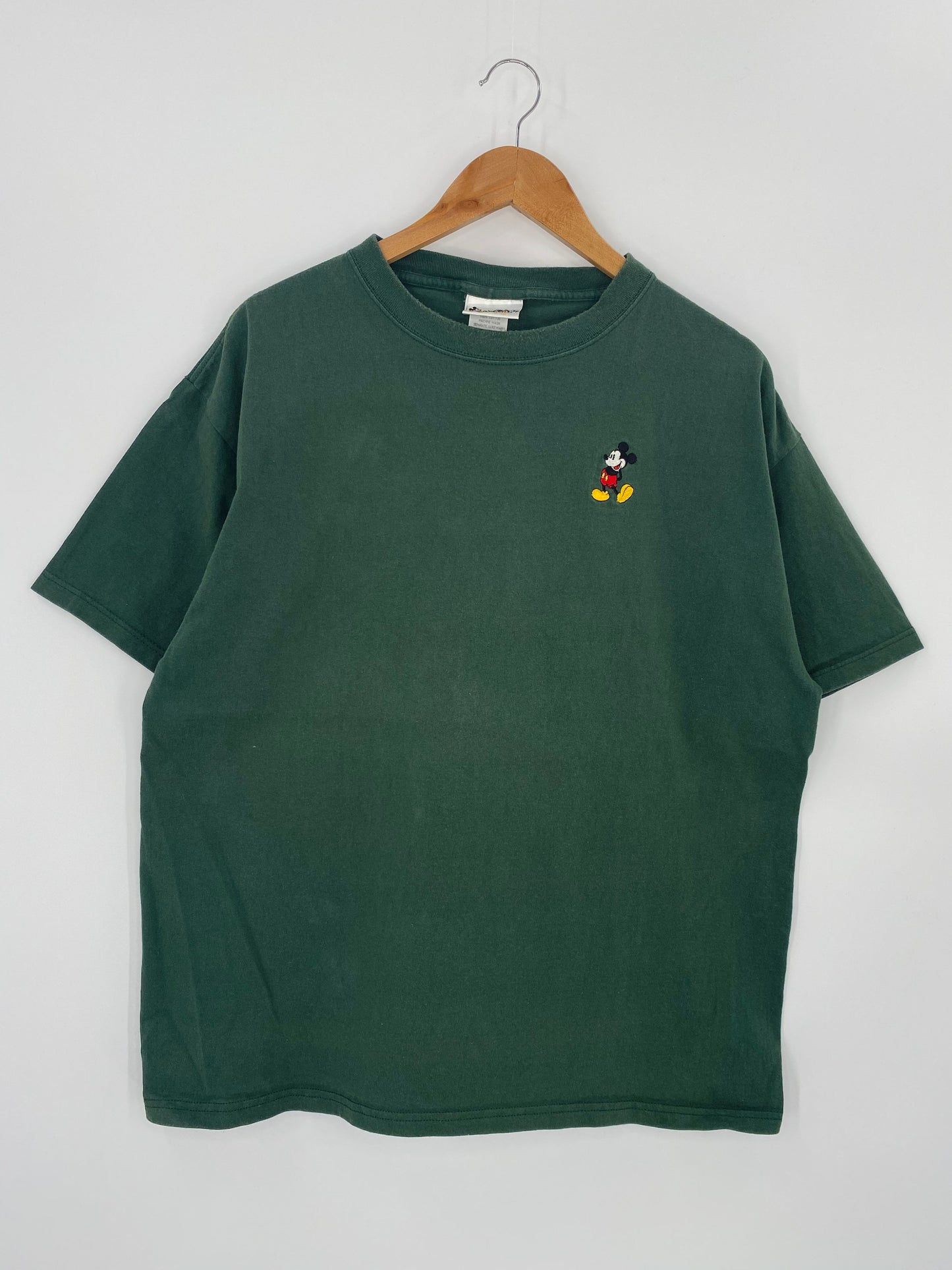00’ DISNEY MICKEY Made in USA Size XL Vintage T-Shirt / K9027
