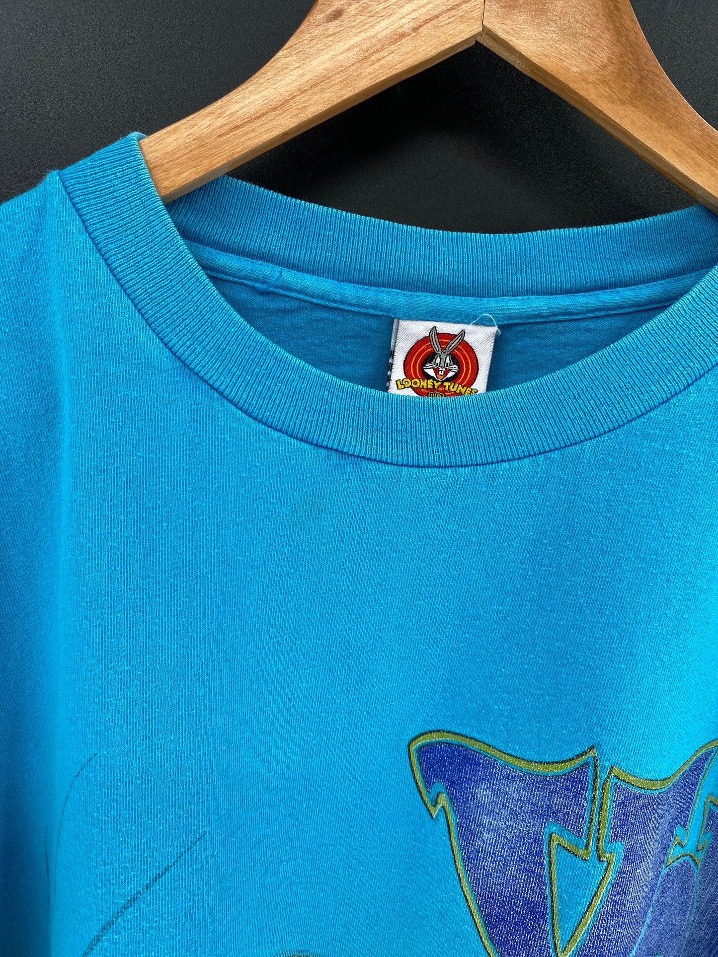 1997' LOONEY TUNES TWEETY Made in USA Size (Approx.XL) Vintage T-Shirts / k597