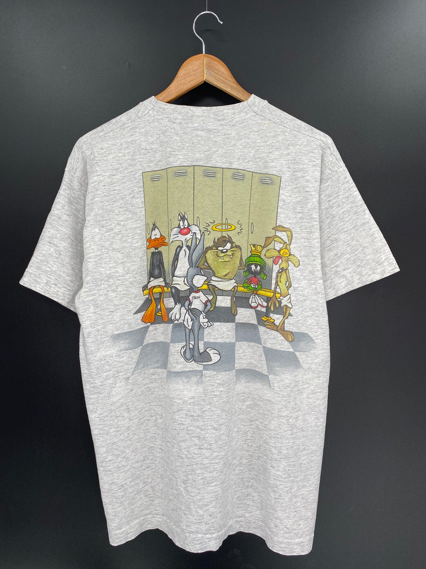 1993 WARNER BROS. LOONEY TUNES Made in USA Size XL Vintage T-Shirt / 8403