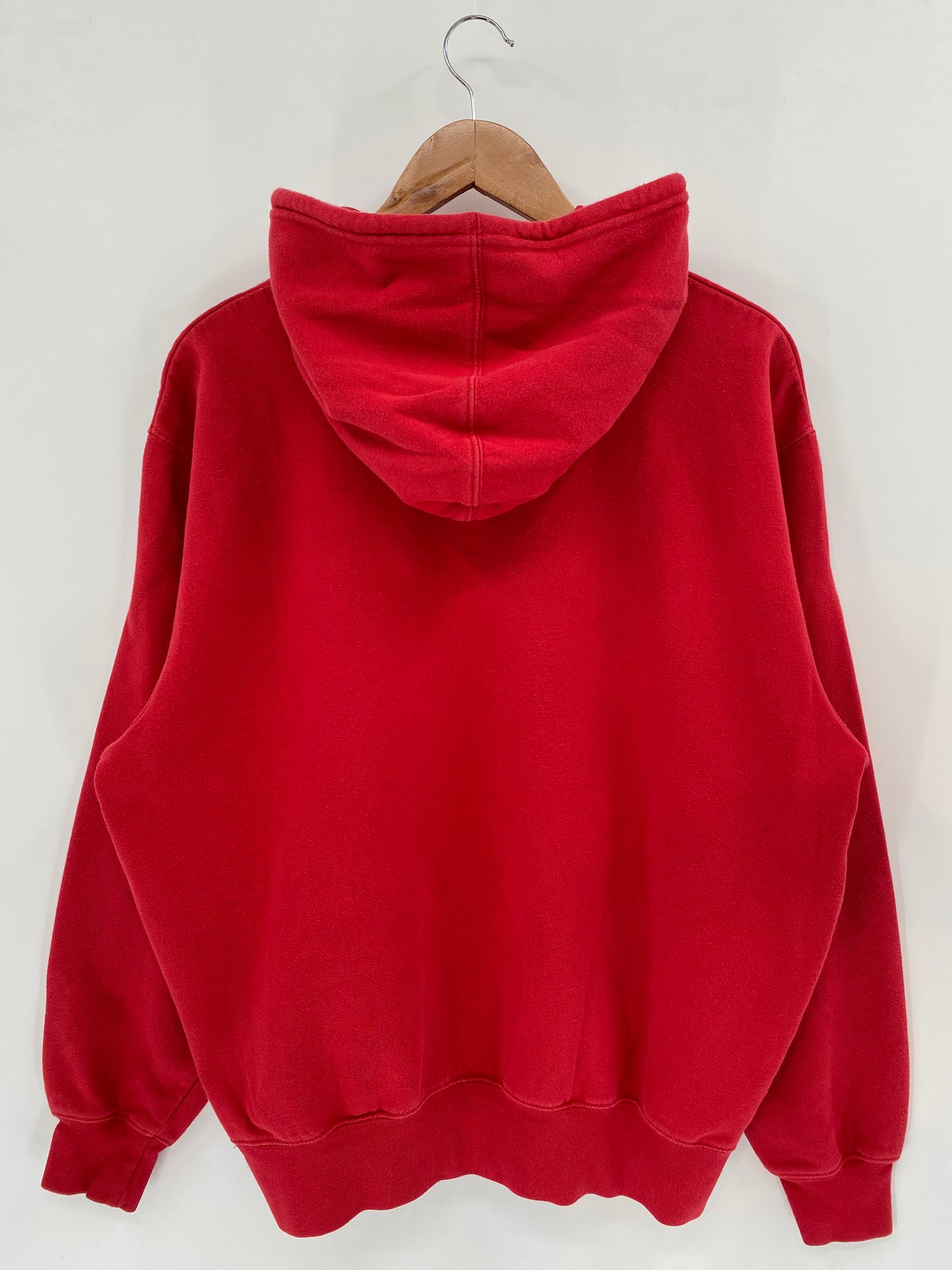 00’ NIKE RED SOX Size M Vintage Hoodie Sweat-Shirts / K2574