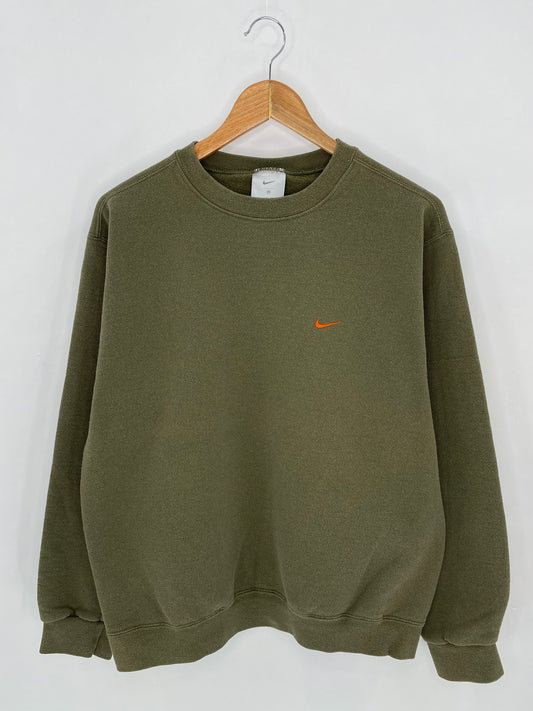 90’s NIKE Mini Swoosh Size M Vintage Sweat-shirt / 6984