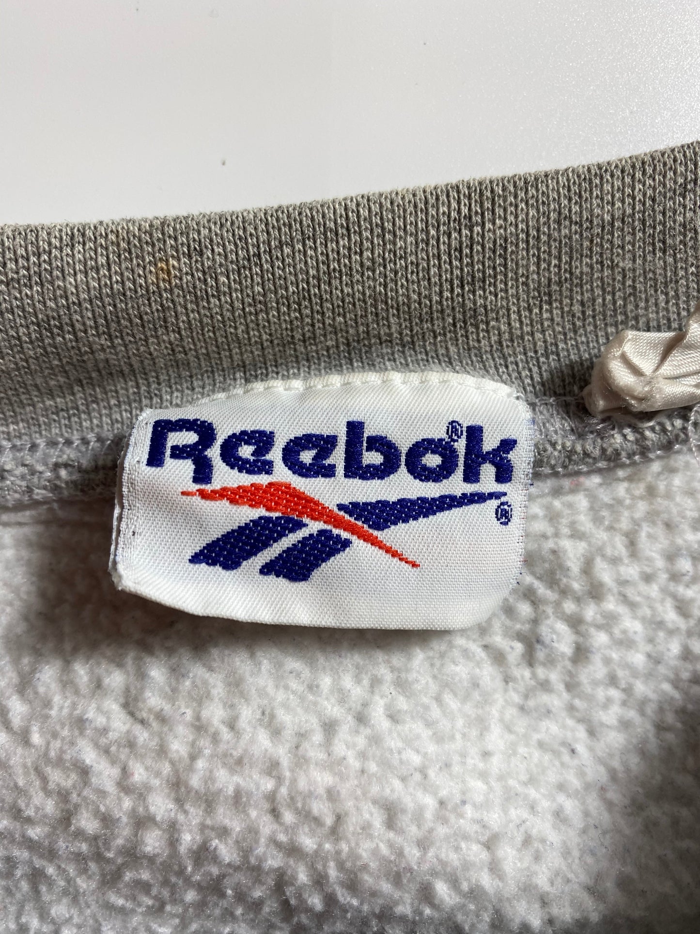 90’s REEBOK Size XL Vintage Sweat-shirt / E21