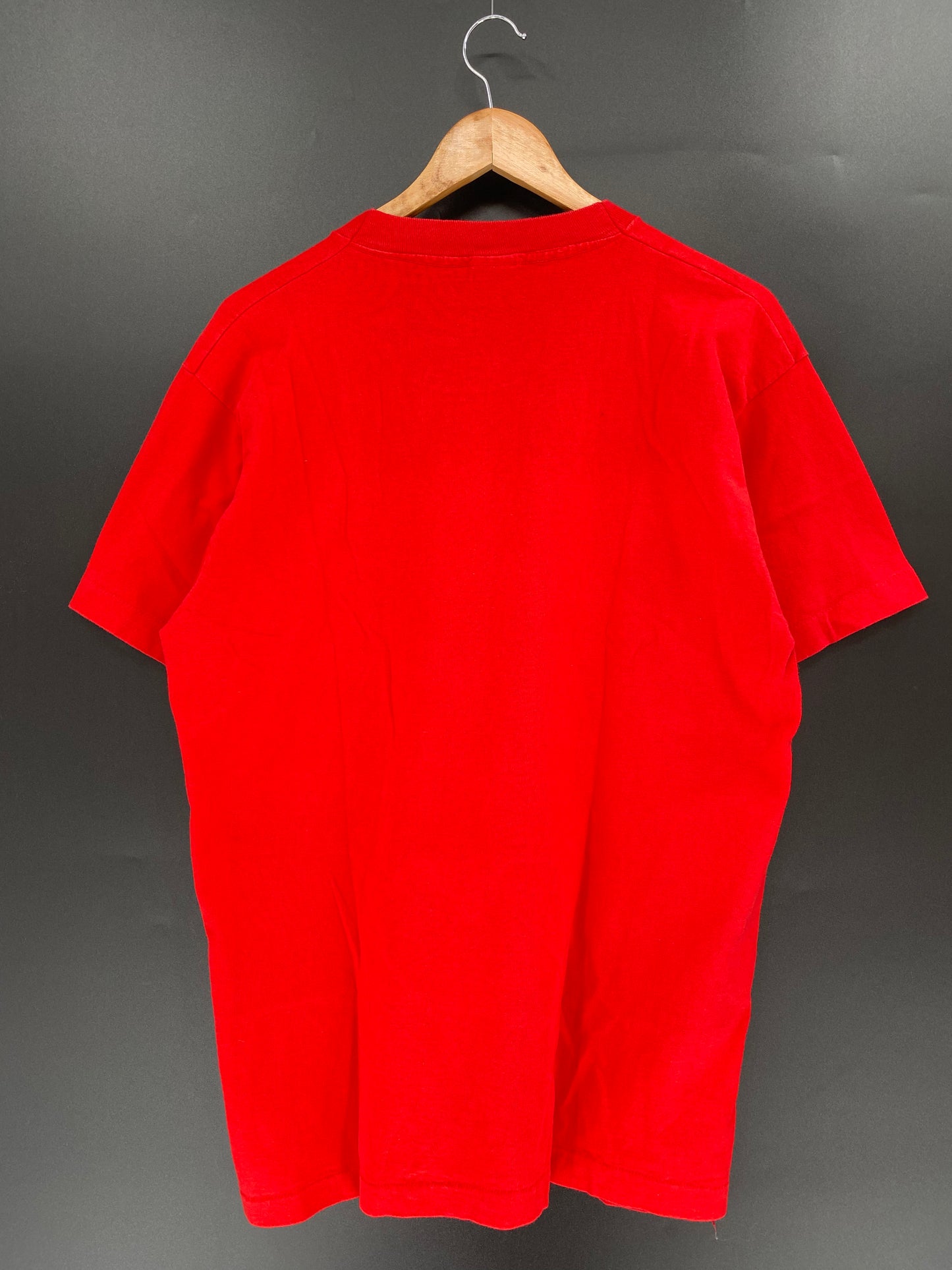 1993’ CHICAGO BULLS Made in USA Size L Vintage NBA T-shirt /  k314