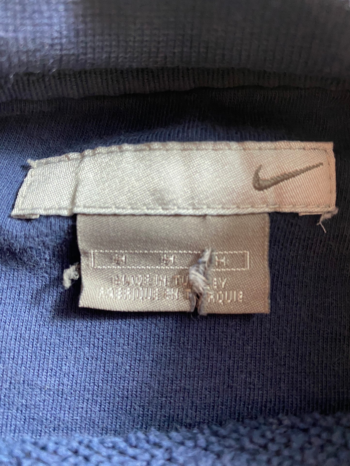 00’ NIKE Mini Swoosh Size M Vintage Sweat-shirt / 7596