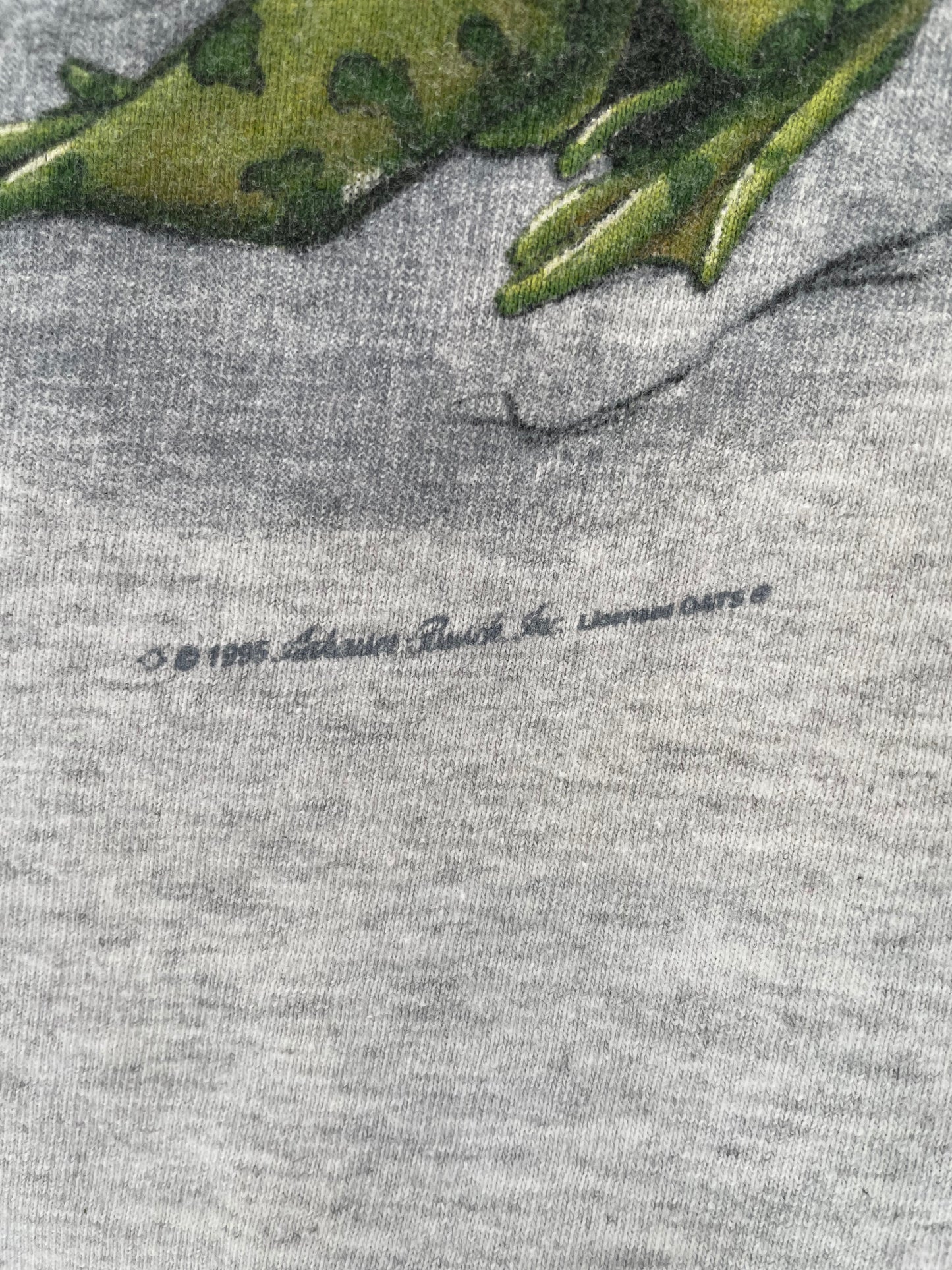 1995 BUDWEISER Made in USA Size L Vintage T-Shirts / K1225