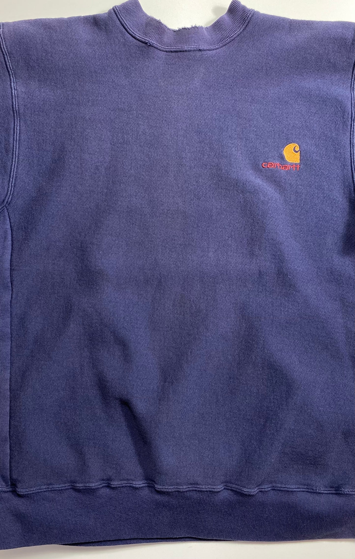 90's CARHARTT Size No Tag (Approx. L) Vintage Sweat-Shirt / 7290