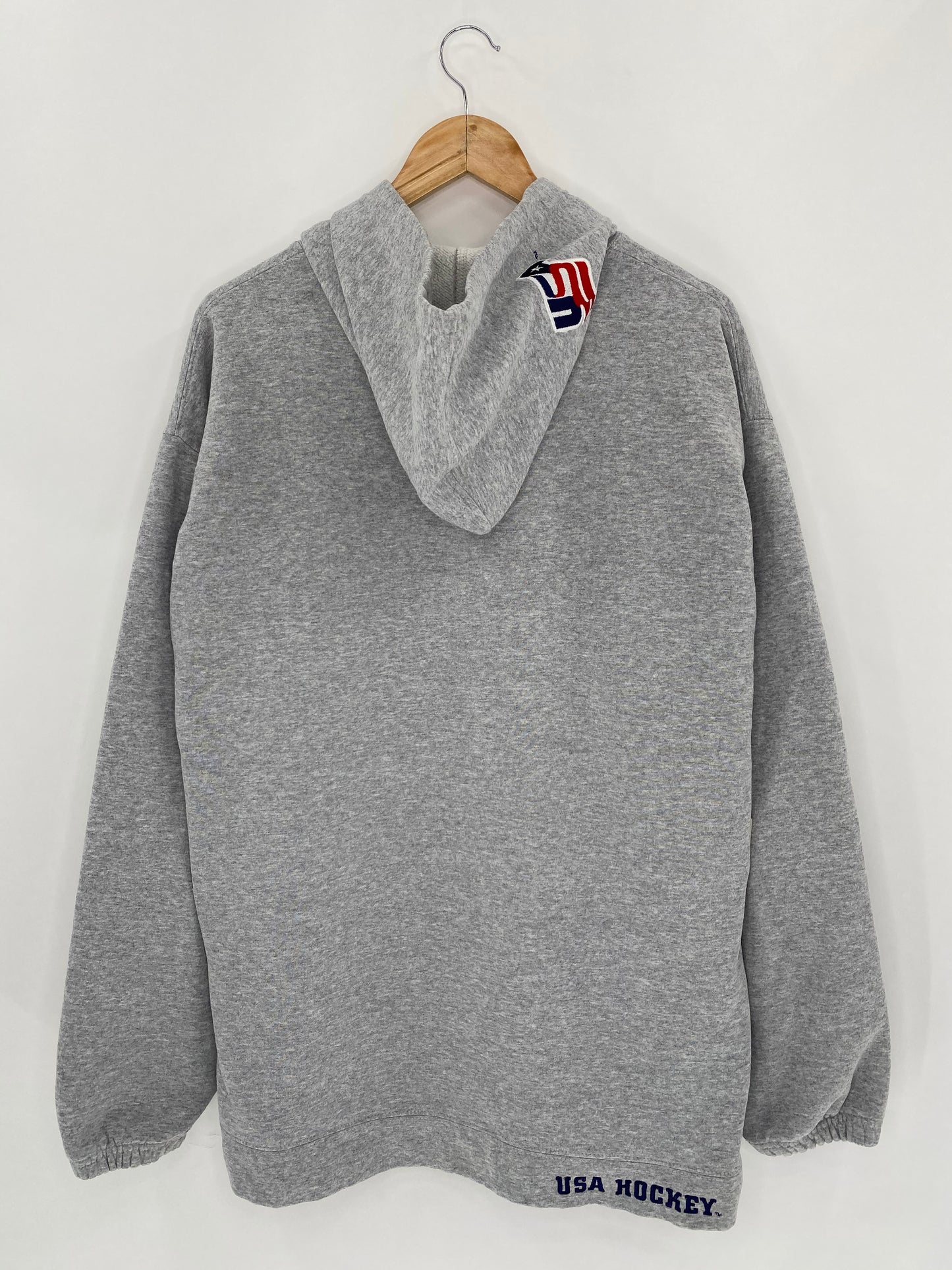 00’ NIKE NHL USA HOCKEY Size XL Vintage Hoodie Sweat-Shirt / 5789