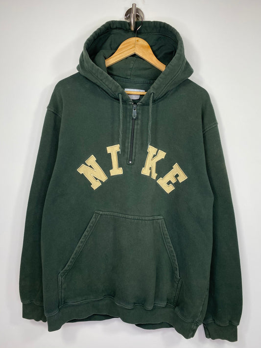 00’ NIKE  Half-Zip Vintage Hoodie Sweat-Shirt / 5136