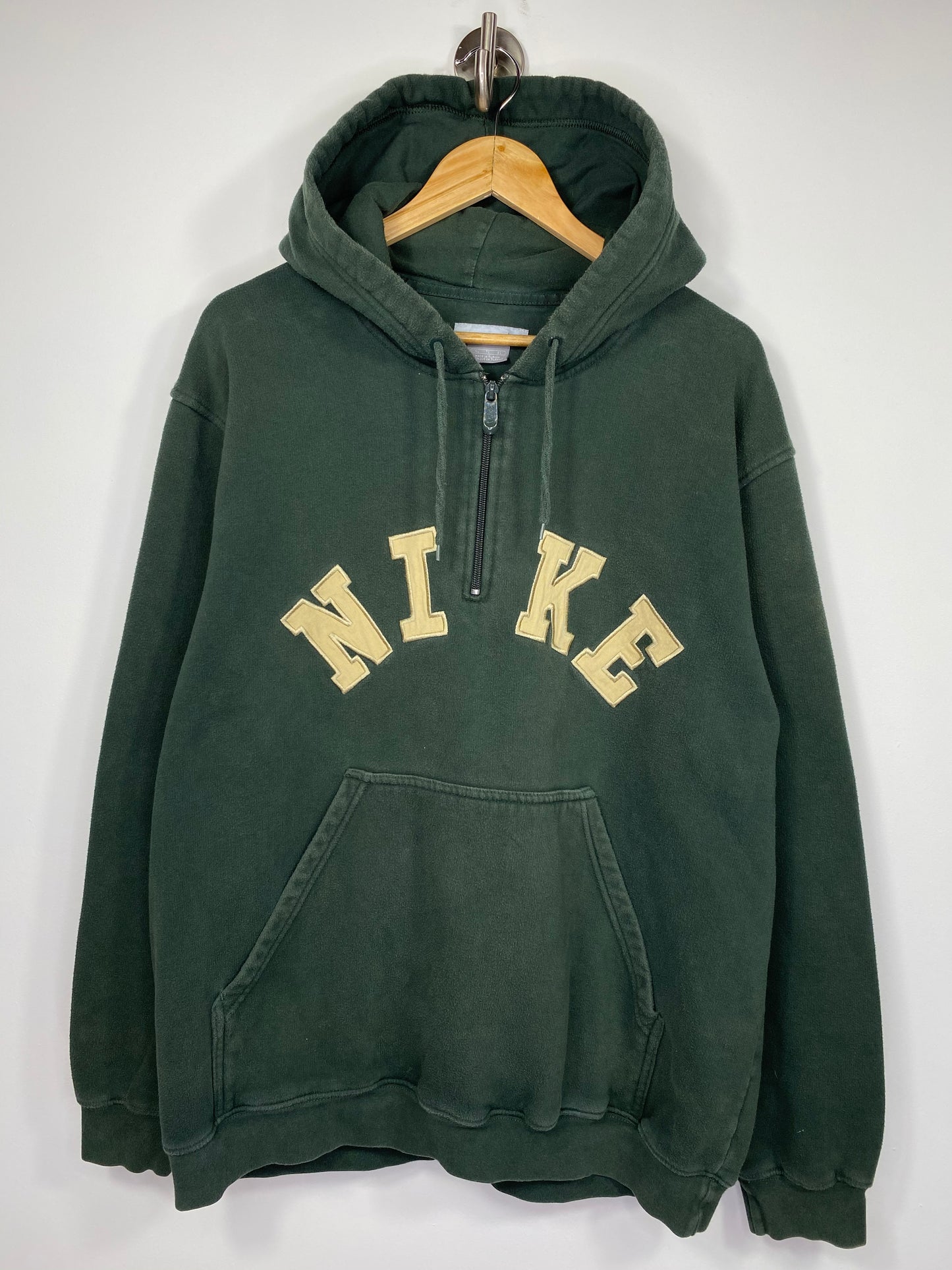 00’ NIKE  Half-Zip Vintage Hoodie Sweat-Shirt / 5136