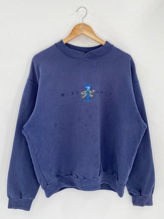 00’ NIKE GOLF Size XL Vintage Sweat-Shirt / 5416