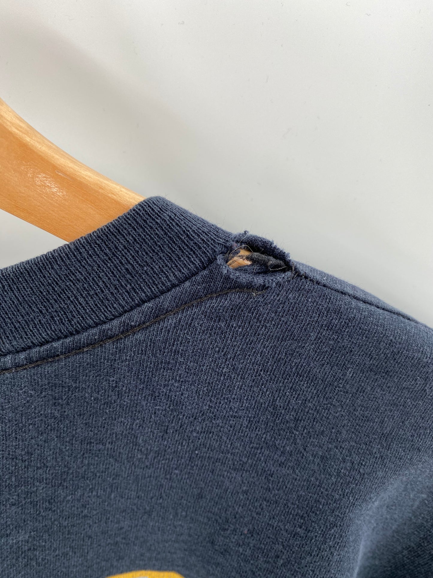 1992 PITTSBURGH PENGUINS Made in USA Size L Vintage NHL T-shirt  / 7391