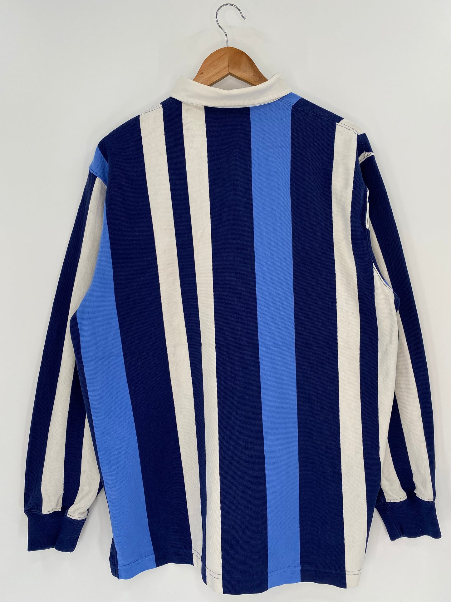 90’s POLO RALPH LAUREN Size M Vintage  Rugby-Shirt / k924