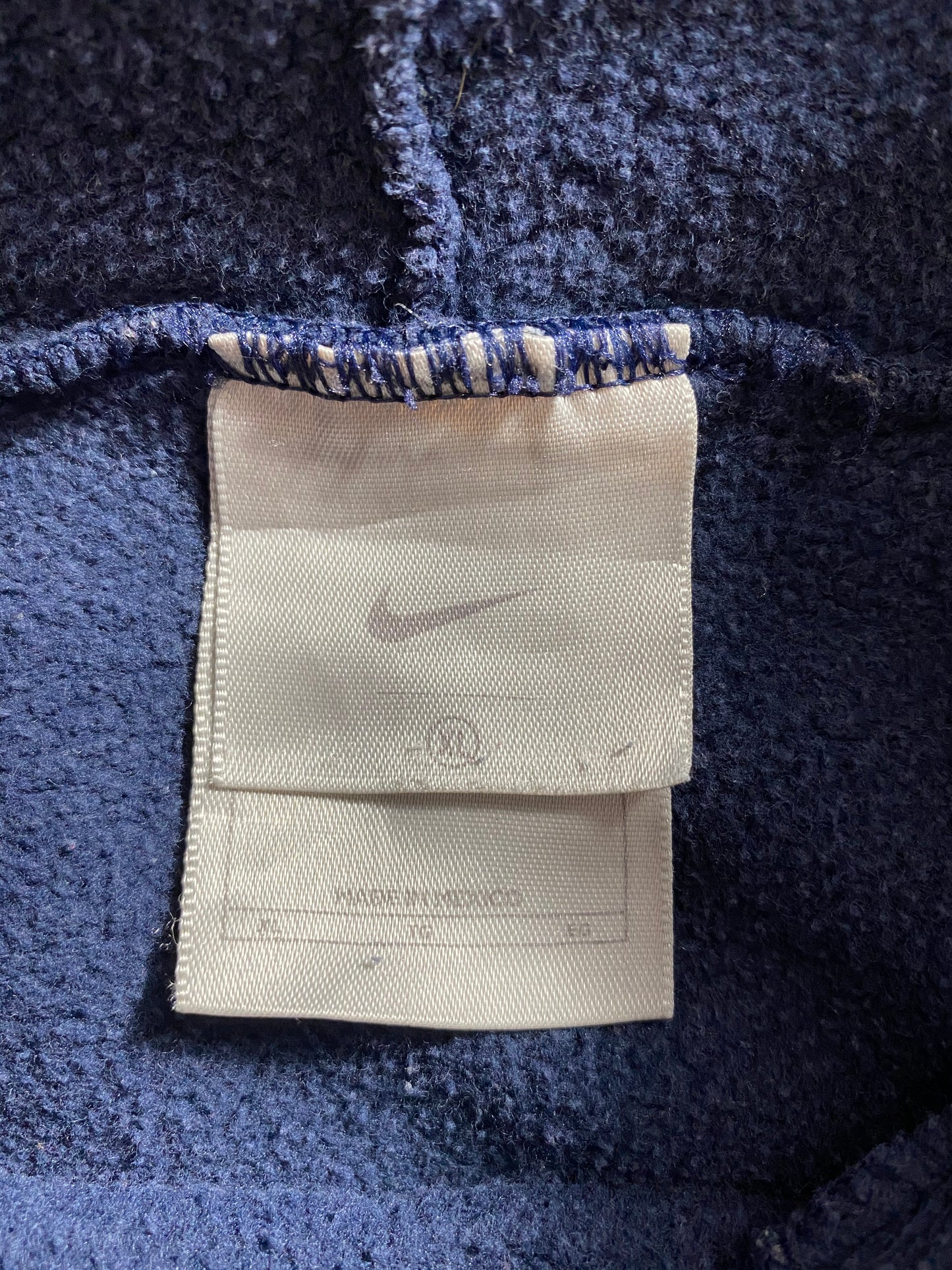 90’s NIKE Center Swoosh Size XL Vintage Hoodie Sweat-shirt / 8928