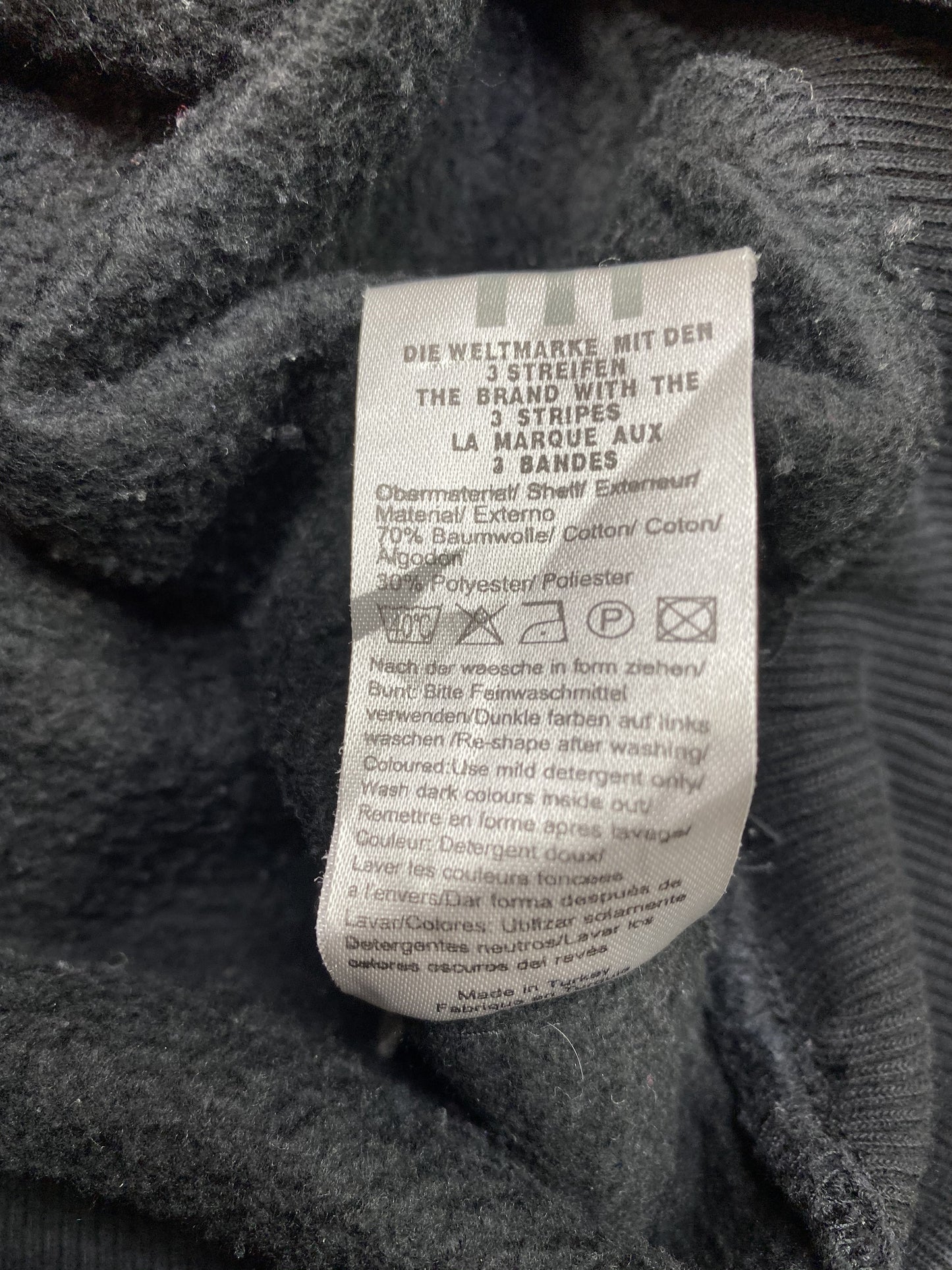 00’ Adidas Size L Vintage Sweat-Shirt / K4684