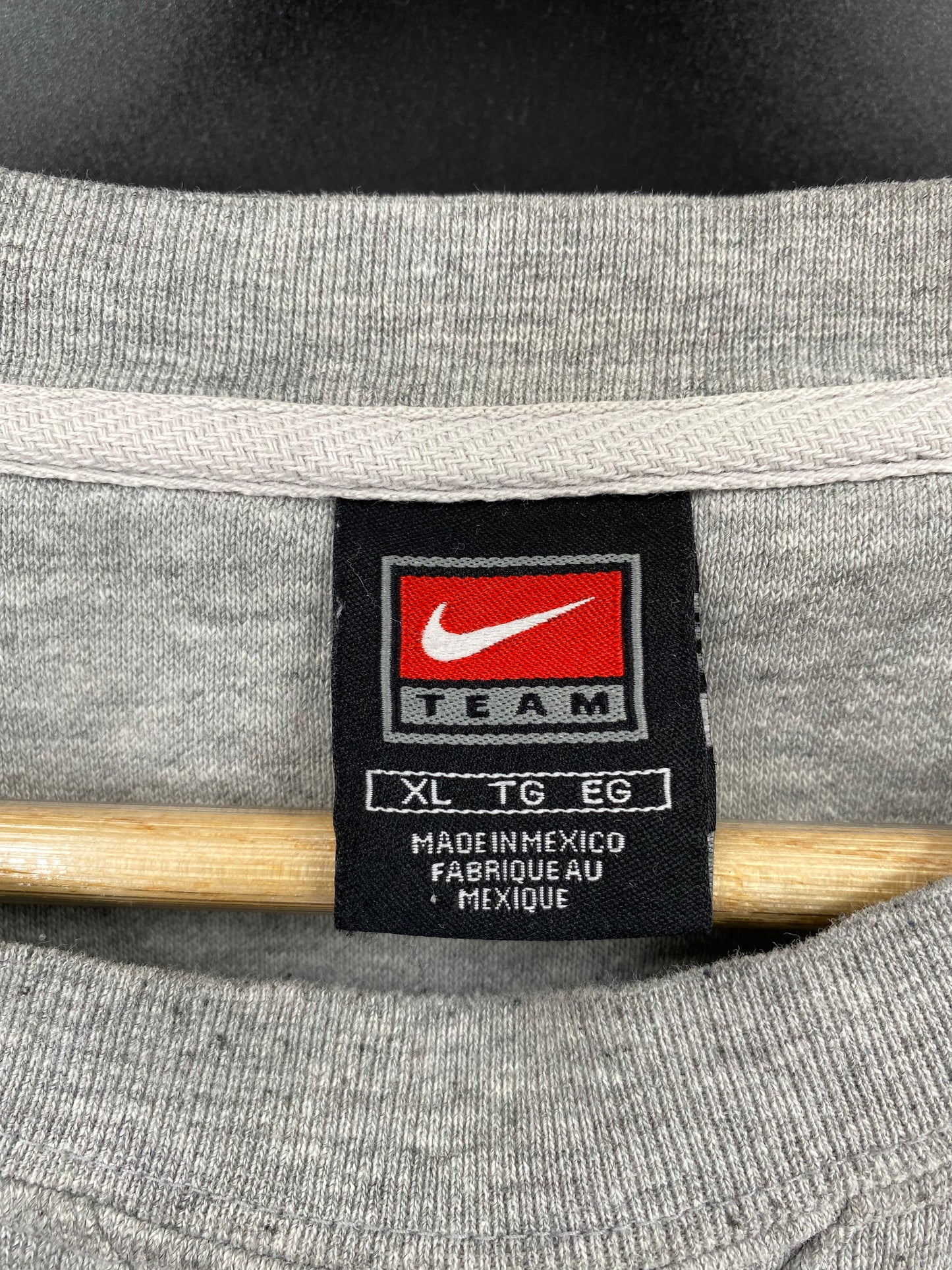 00' NIKE WAKE FOREST Size XL Vintage Sweat-shirt / K2440
