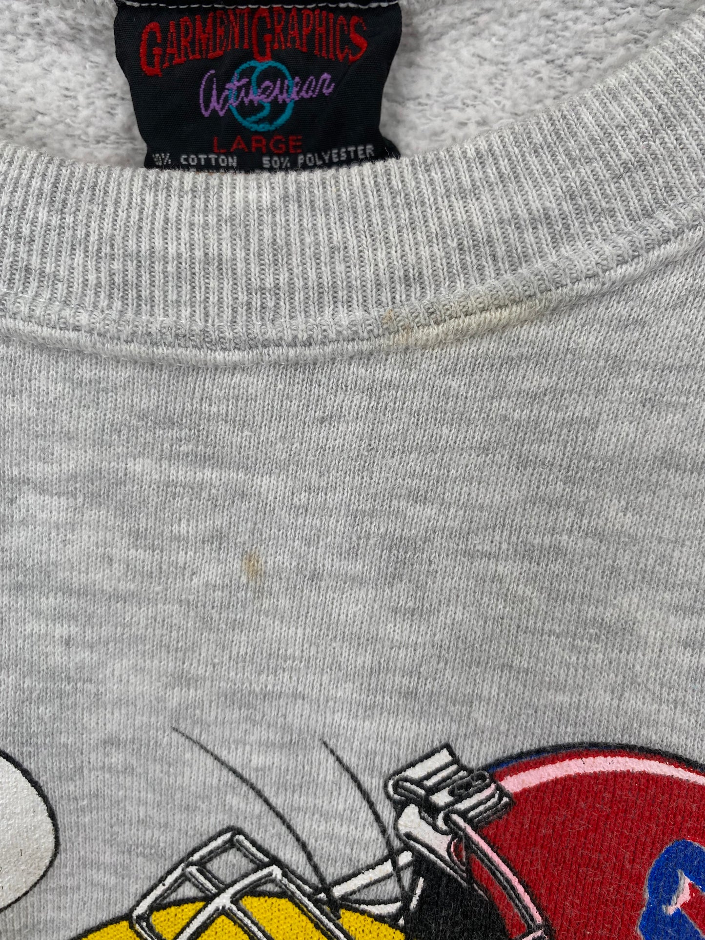 1993 WARNER BROS TWEETY Size L Vintage Sweat-shirt / K2203