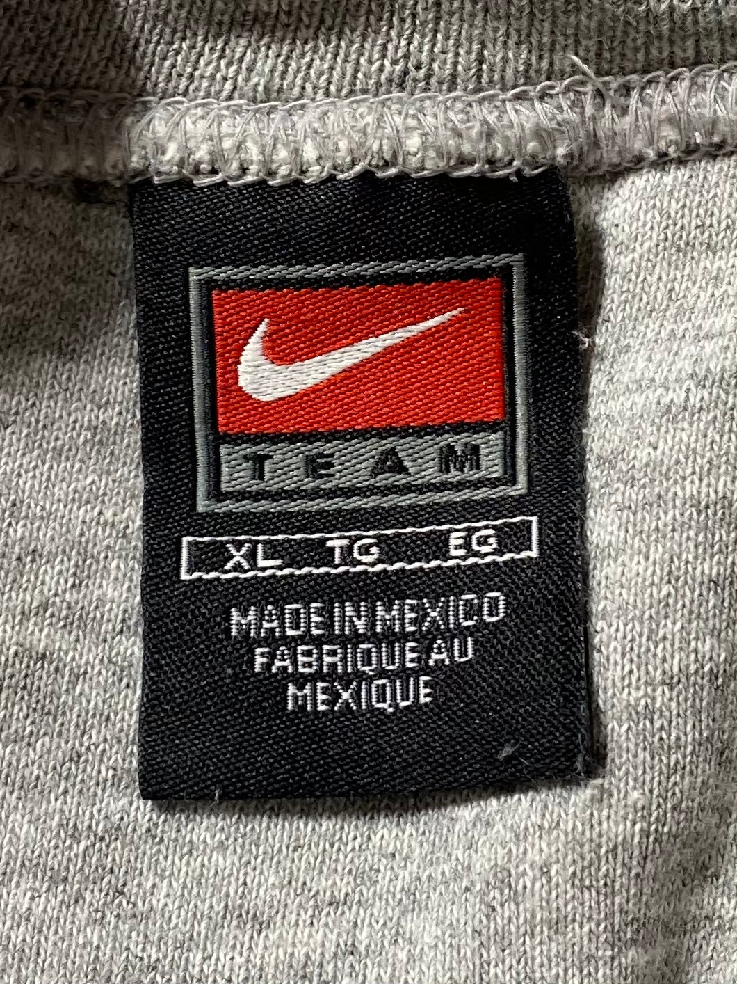 90’s NIKE Size XL Vintage Sweat-Shirt / 8800