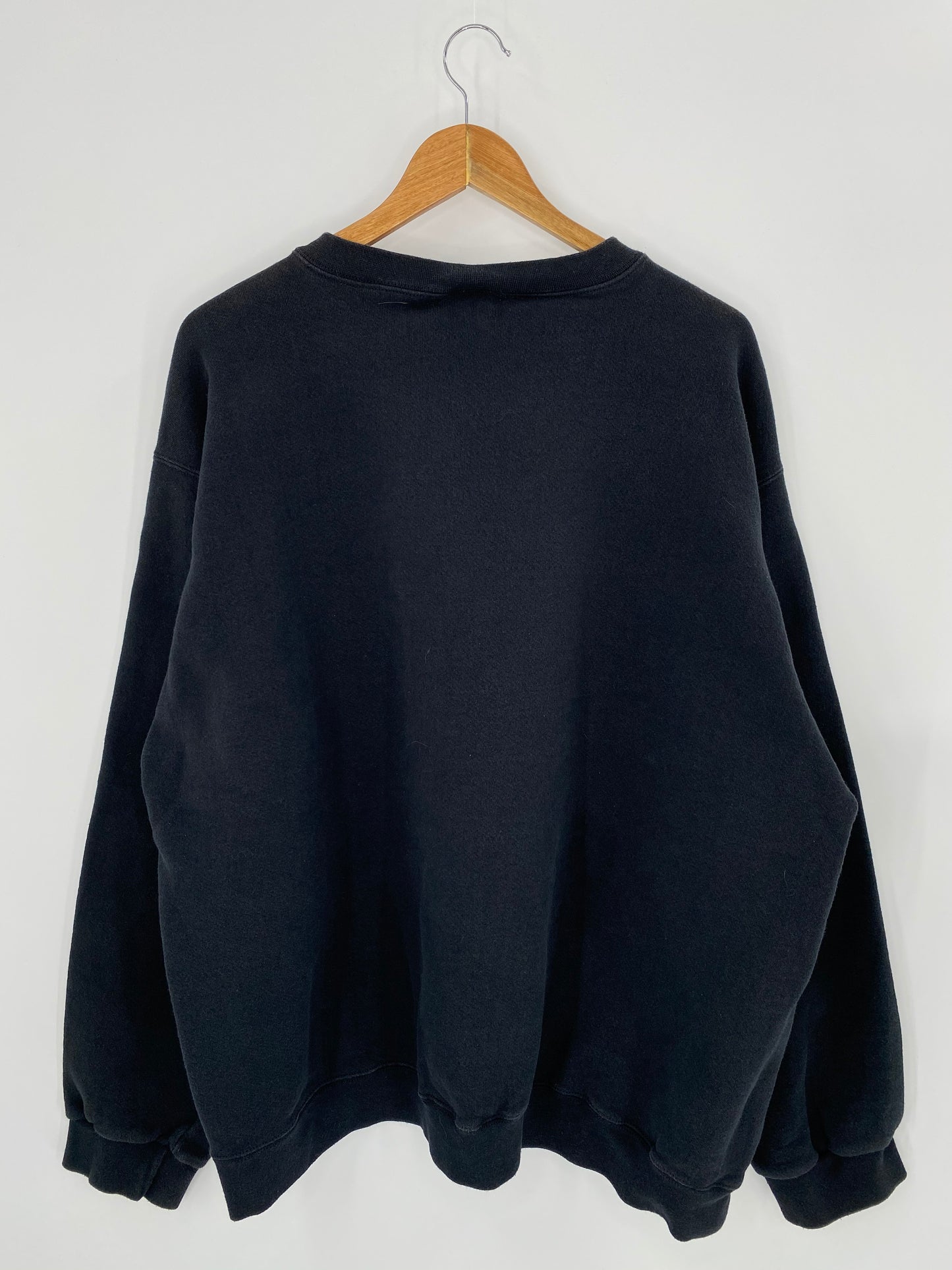 90’s NIKE Mini Swoosh Size XXL Faded Vintage Sweat-Shirts / 7275