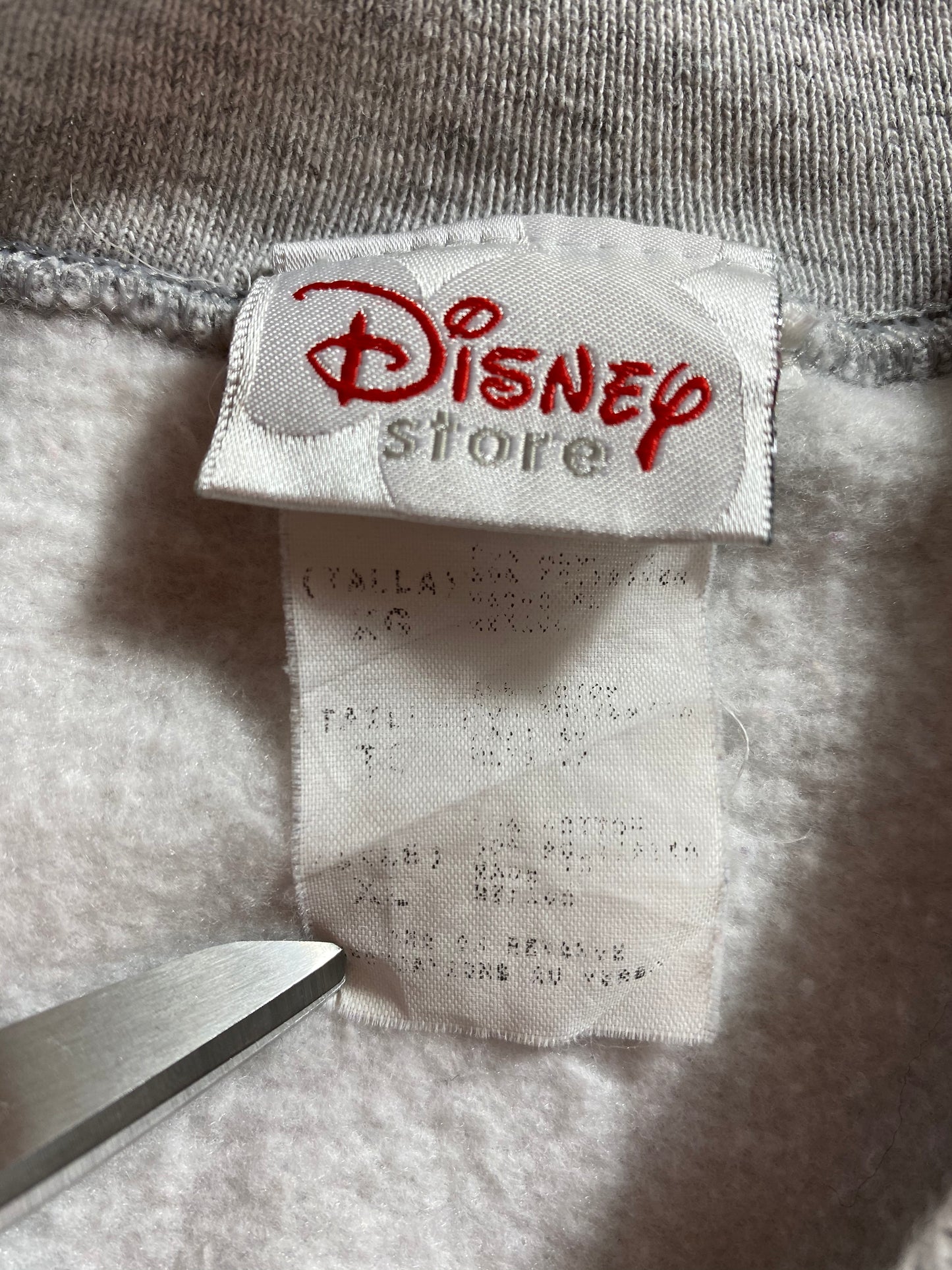 00’ DISNEY MICKEY Size XL Vintage Sweat-shirt / 8718
