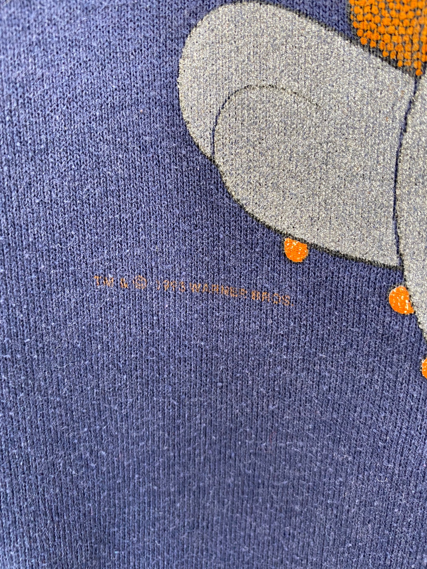 1996 LOONEY TUNES TWEETY Made in USA Size XL Vintage Sweat-shirt / K2716