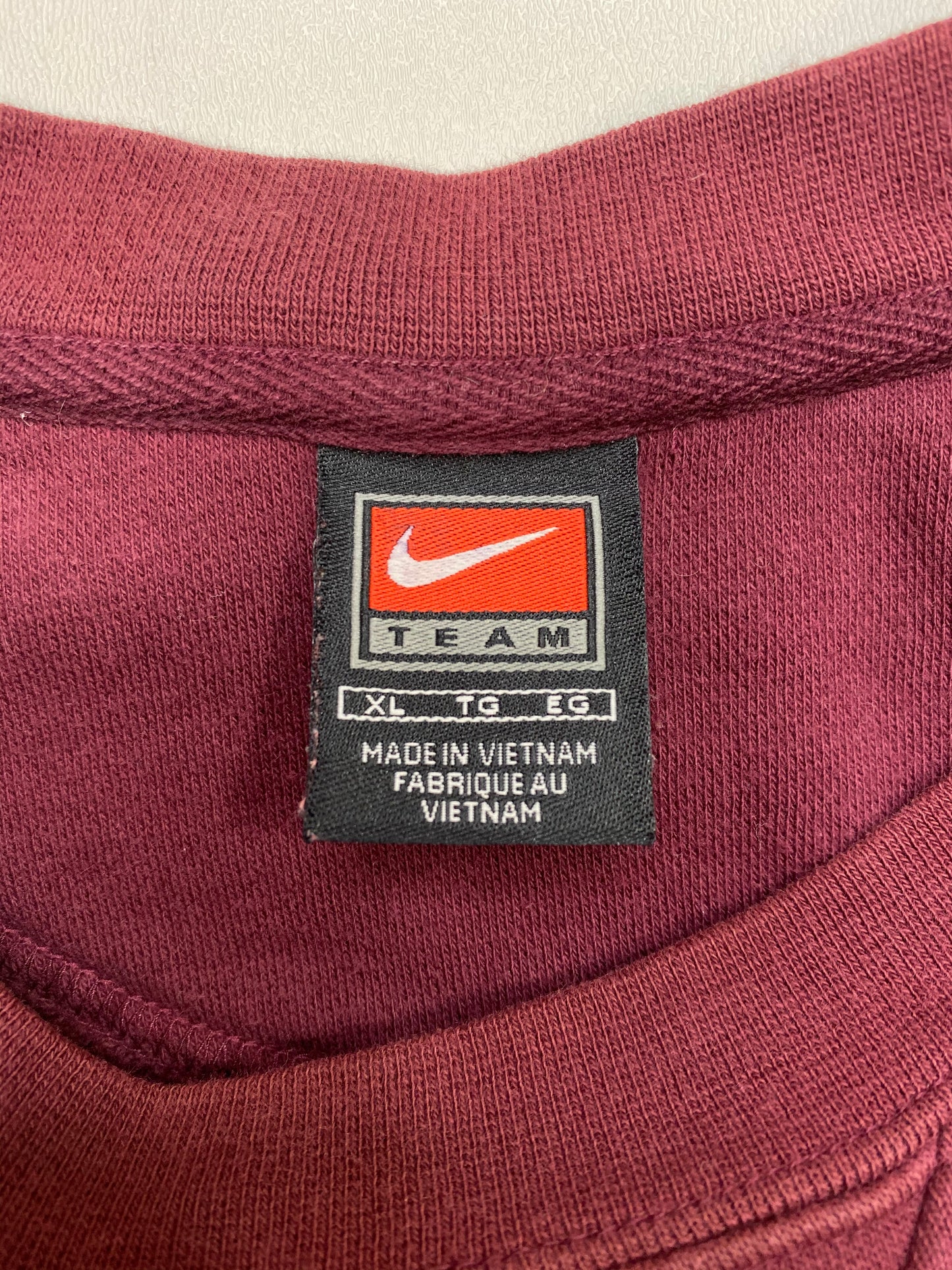 00’ NIKE TEXAS A&M Size XL Vintage Sweat-Shirt / 5275