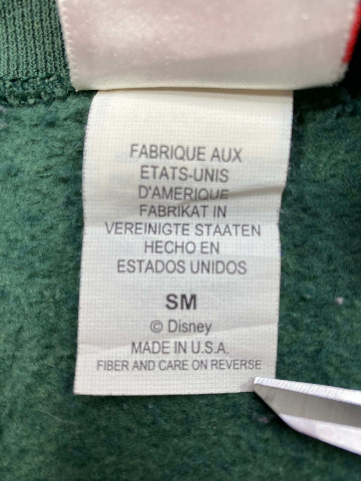 90’s Disney Tigger Made in USA Size S-M Vintage Sweat-Shirt / 5298