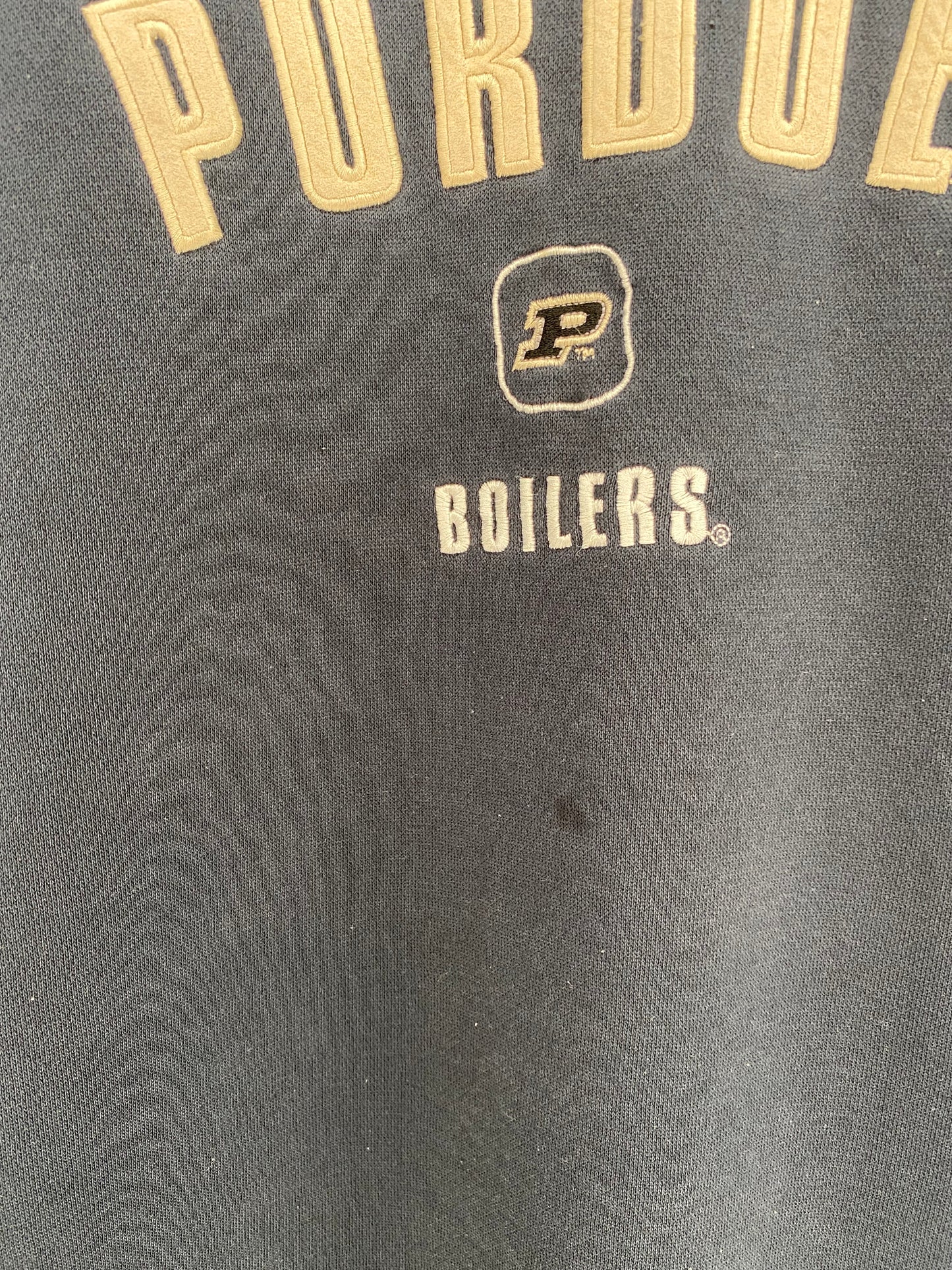 00’ NIKE PURDUE BOILERS Size XL Vintage Sweat shirt / 9617