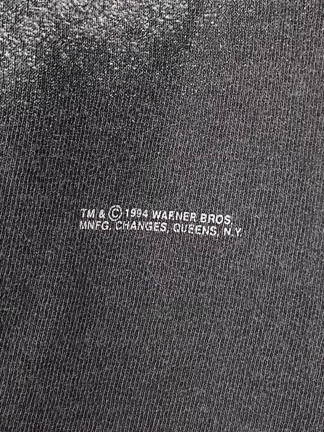 1994 WARNER BROS. LOONEY TUNES Made in USA Size XL Vintage T-shirt / 8512