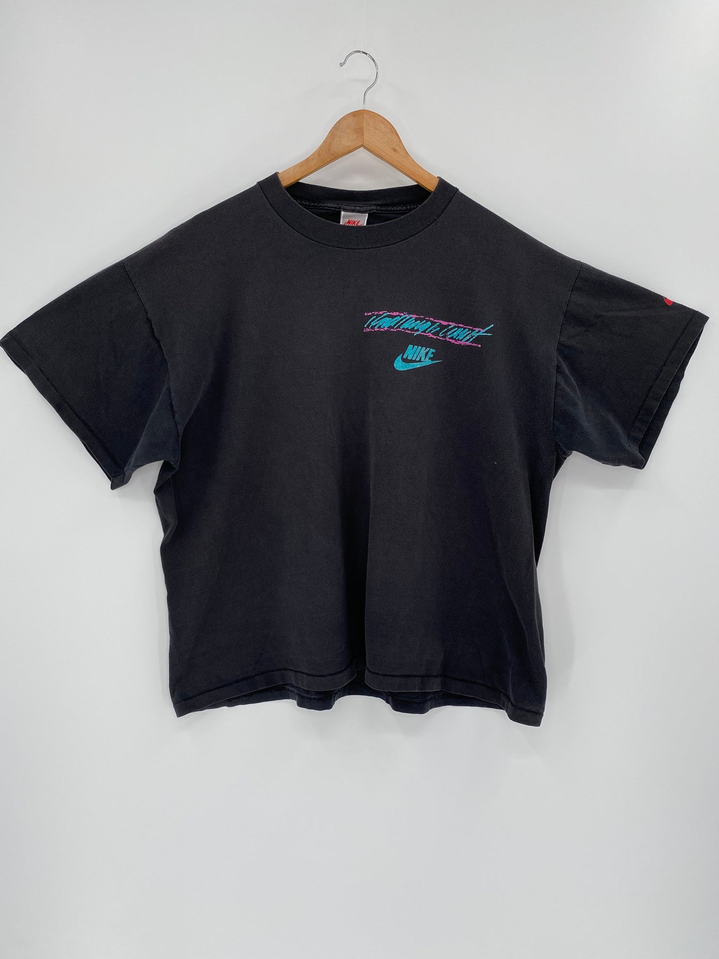 90’s NIKE Silver Tag Made in USA Size XL Vintage T-shirt / K9769