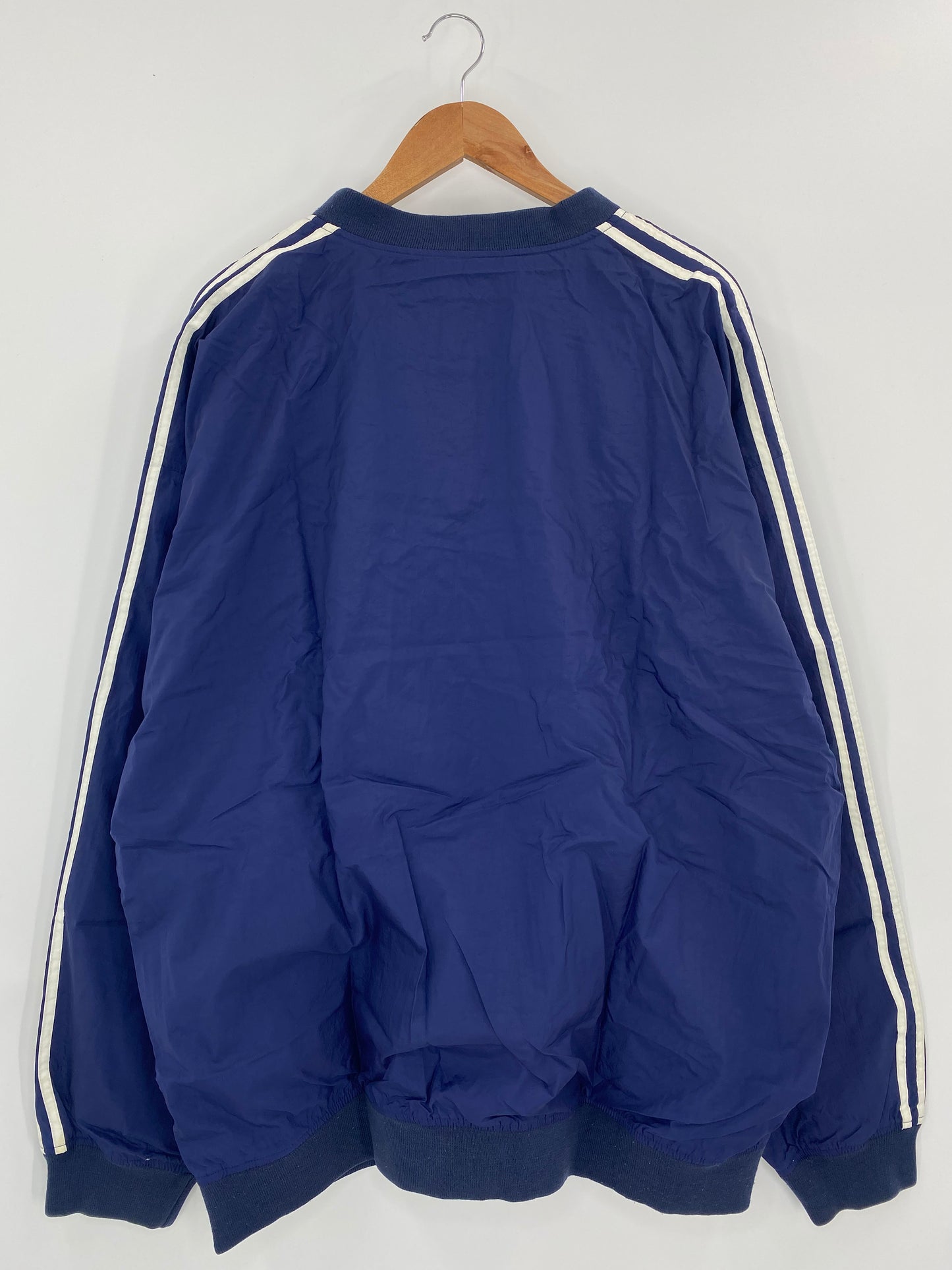 90’s ADIDAS Size XL Nylon-Pullover Jacket / K4066