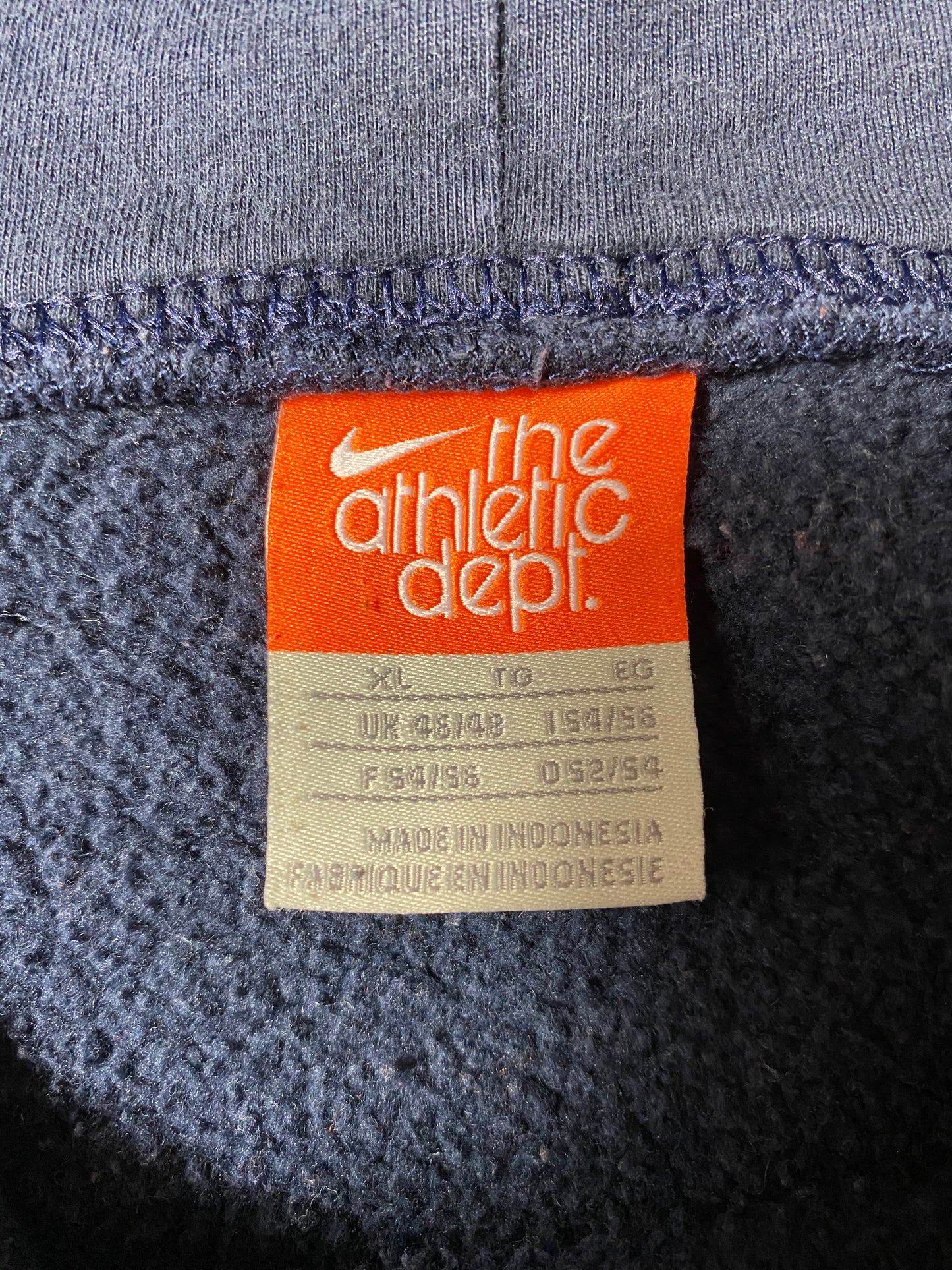 00’ NIKE LOGO Size XL Vintage Hoodie Sweat-shirt / 9237